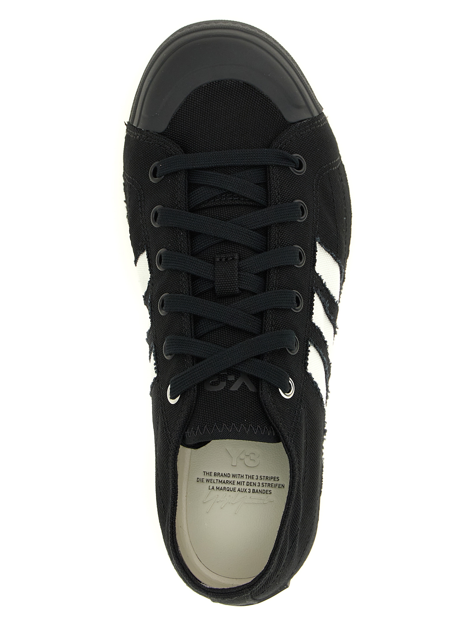 'Y-3 Nizza' sneakers KK3709BLACKOWHITE (Y-3 / スニーカー ) | Y-3 (ワイスリー)(3)