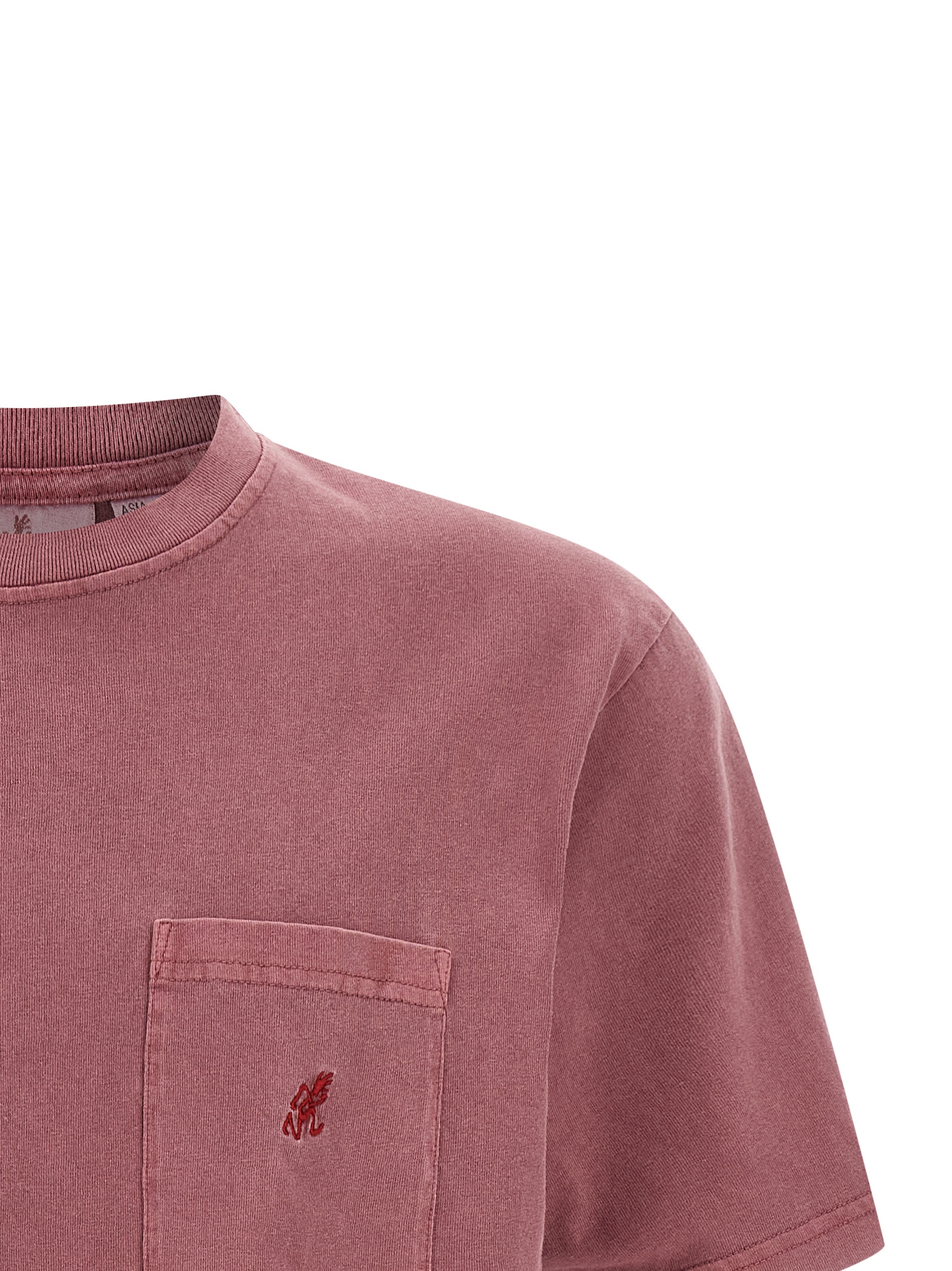 'One Point' T-shirt G304OGJPGREDPIGMENT (GRAMICCI / Tシャツ・カットソー ) | GRAMICCI (グラミチ)(2)