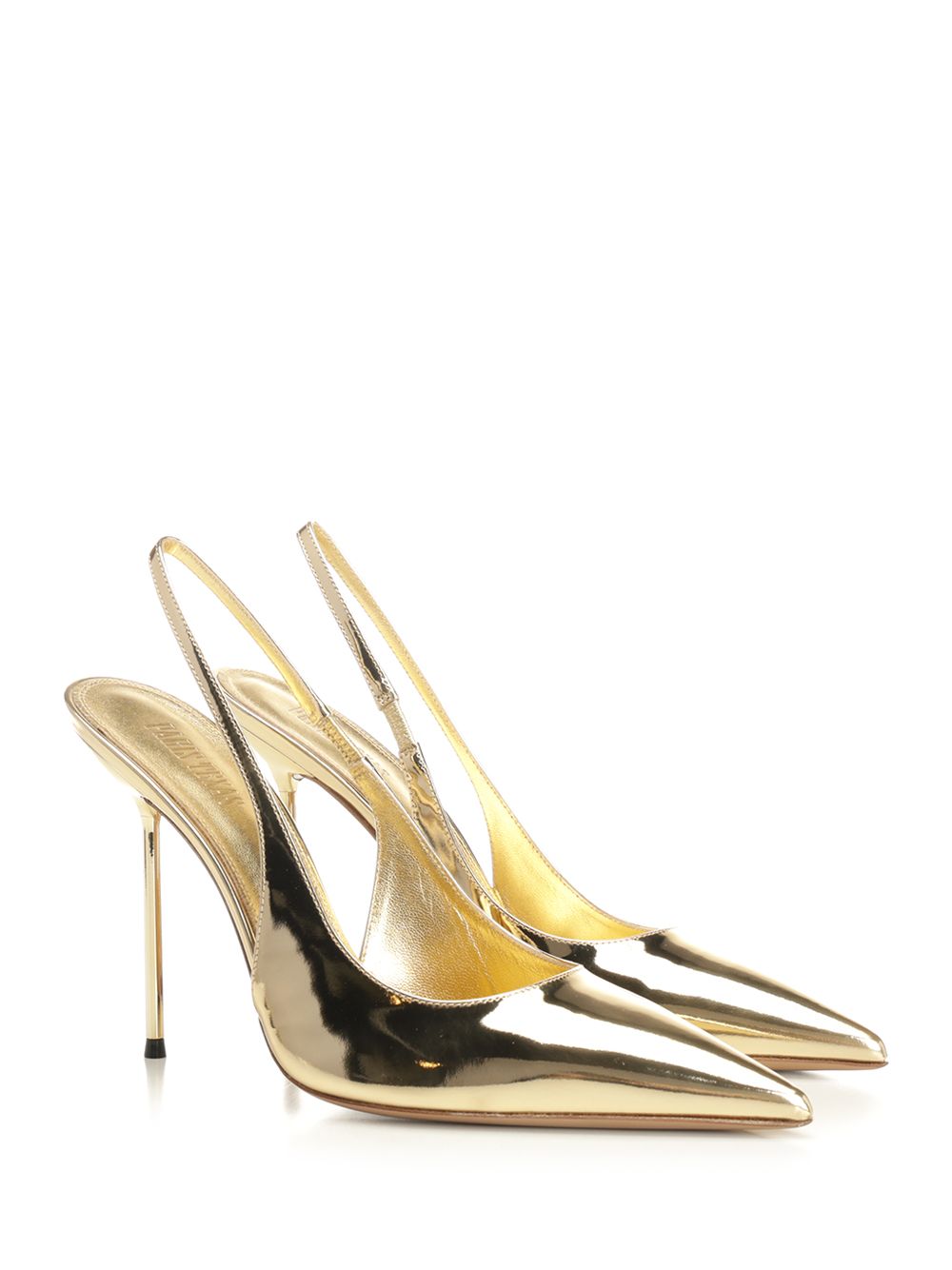"Lidia" slingback PX913XNPMRGOLD (PARIS TEXAS / パンプス・ハイヒール ) | PARIS TEXAS (パリ テキサス)(1)
