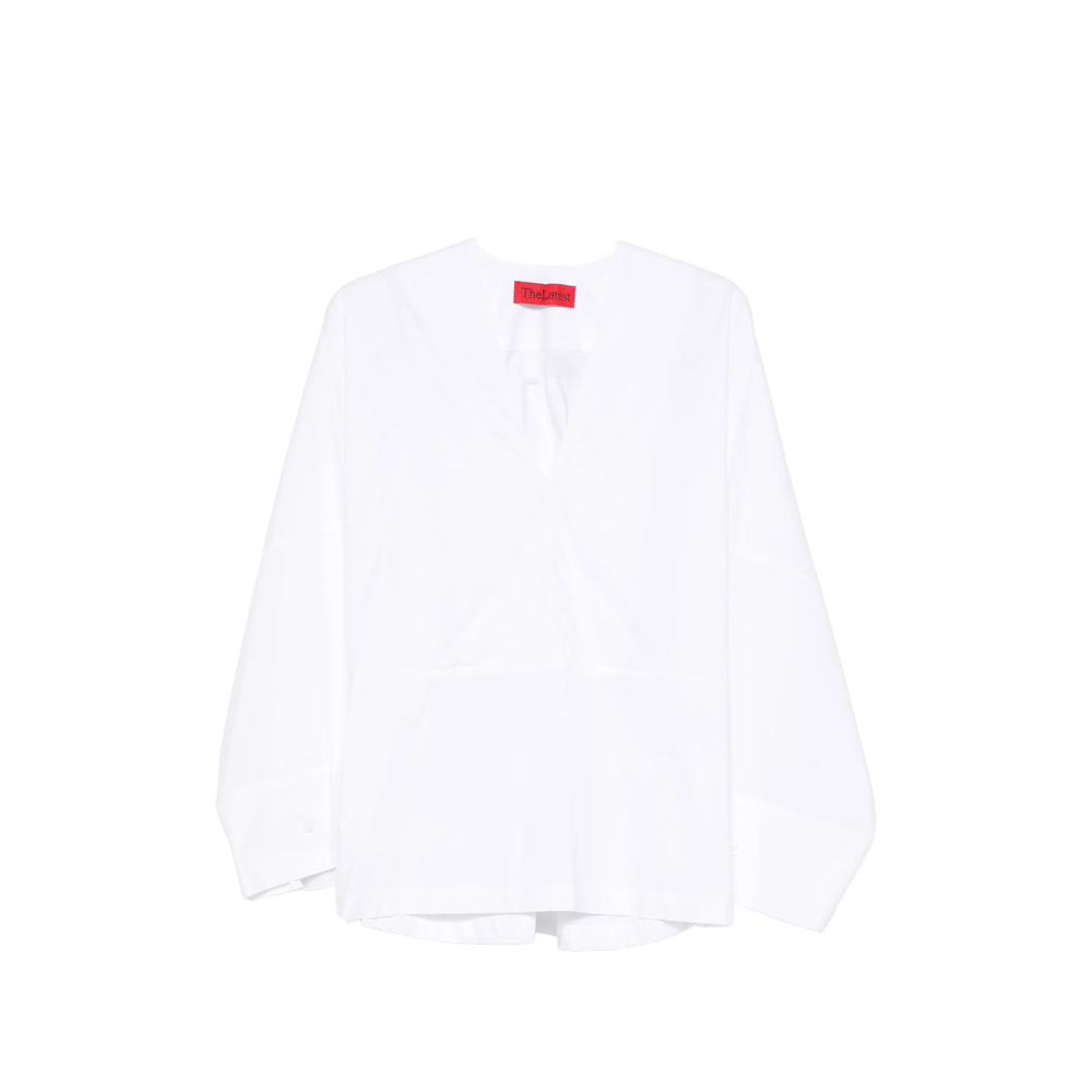 Shirt Thelatest DANA4009T0160T0001 (TheLatest / シャツ・ブラウス ) | TheLatest (ザレイテスト)