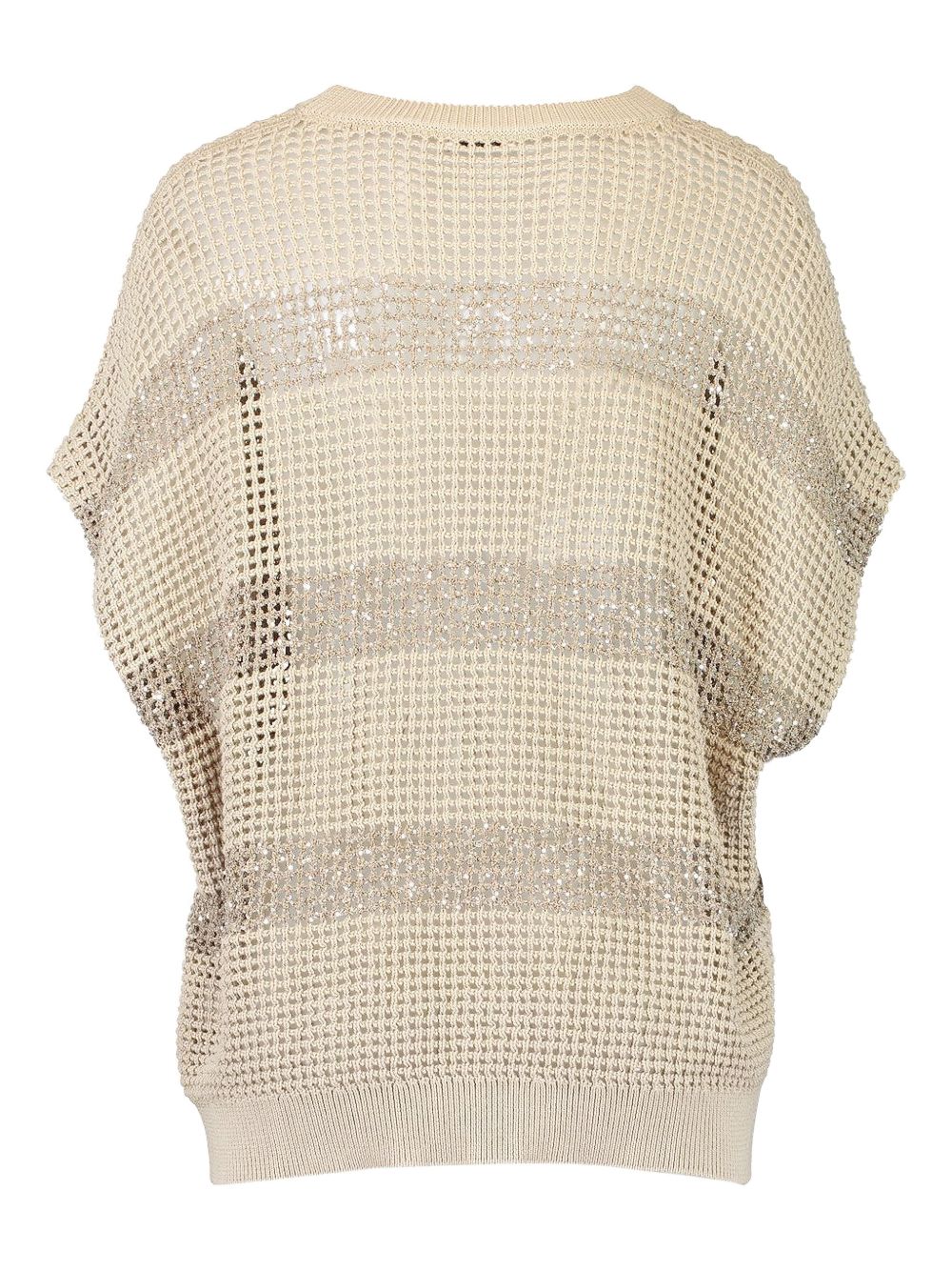 Brunello Cucinelli Sweaters Beige M58772820CKH72 (Brunello Cucinelli / ニット・セーター・カーディガン ) | Brunello Cucinelli (ブルネロ・クチネリ)(4)