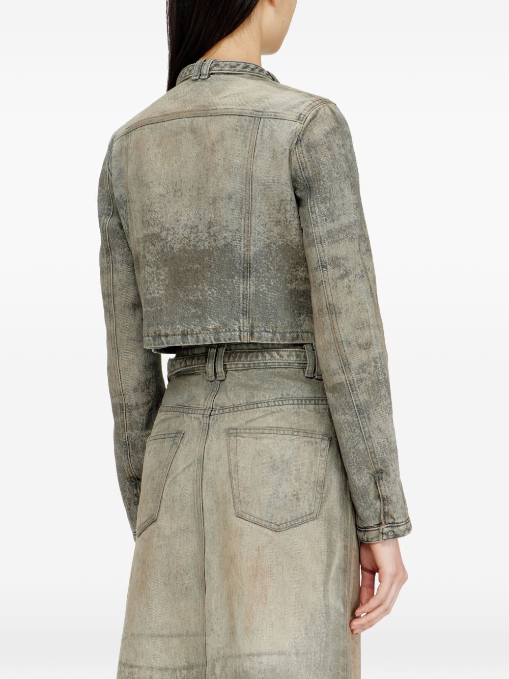 Diesel Coats Black A2376609P2402 (Diesel / カジュアルジャケット ) | Diesel (ディーゼル)(2)