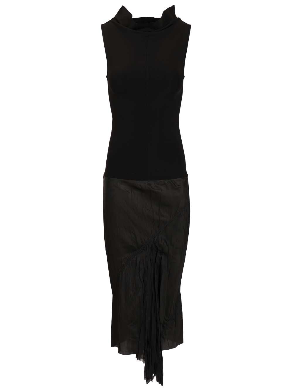 SLICED DRESS RP01F6558JSVKS09 (Rick Owens / ワンピース・ドレス・オールインワン ) | Rick Owens (リック オウエンス)