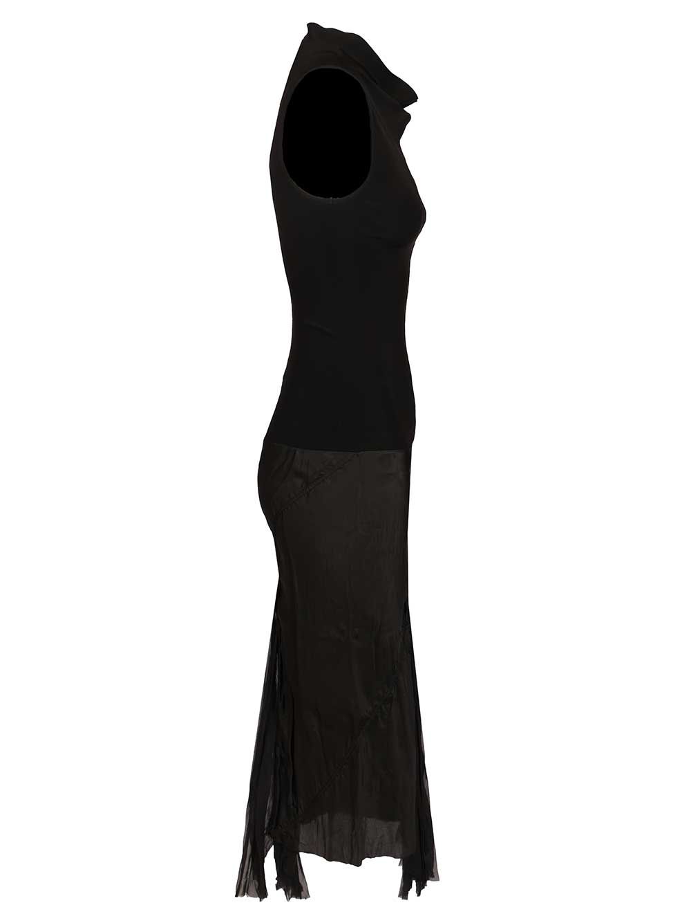 SLICED DRESS RP01F6558JSVKS09 (Rick Owens / ワンピース・ドレス・オールインワン ) | Rick Owens (リック オウエンス)(2)