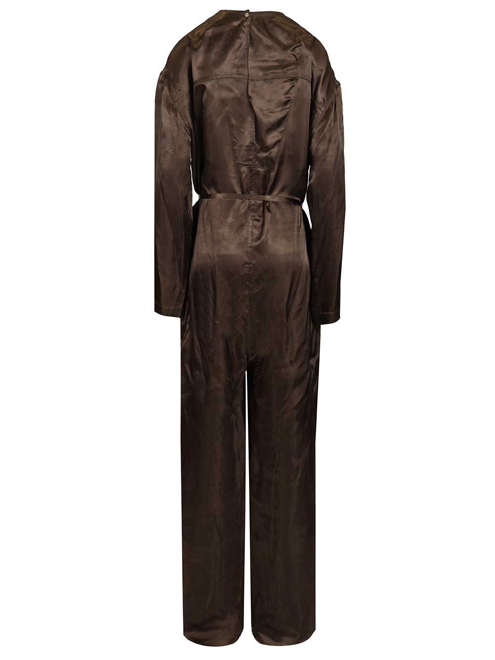 LONG SLEEVE LON JUMPSUIT RP01F6555N78 (Rick Owens / ワンピース・ドレス・オールインワン ) | Rick Owens (リック オウエンス)(1)