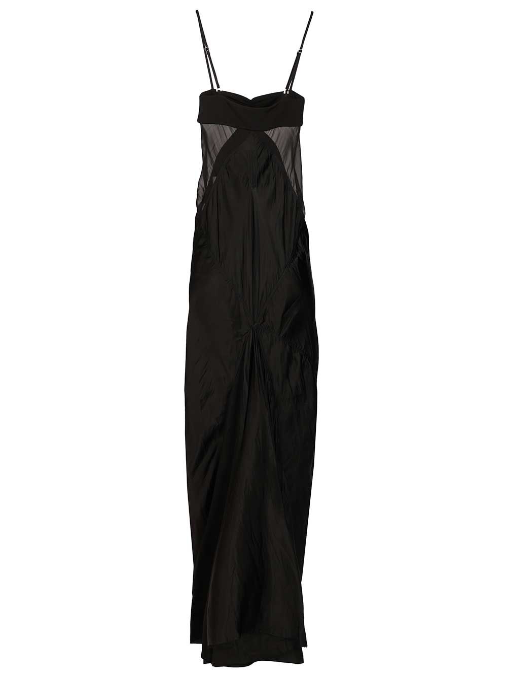 COMBO SLIP GOWN RP01F6504JSVSN09 (Rick Owens / ワンピース・ドレス・オールインワン ) | Rick Owens (リック オウエンス)(1)