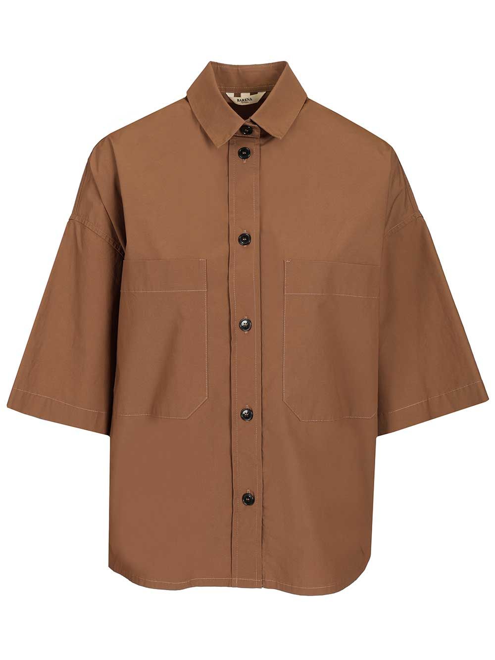 "Priscilla Vion" shirt CAD55272736290 (BARENA / シャツ・ブラウス ) | BARENA (バレナ)