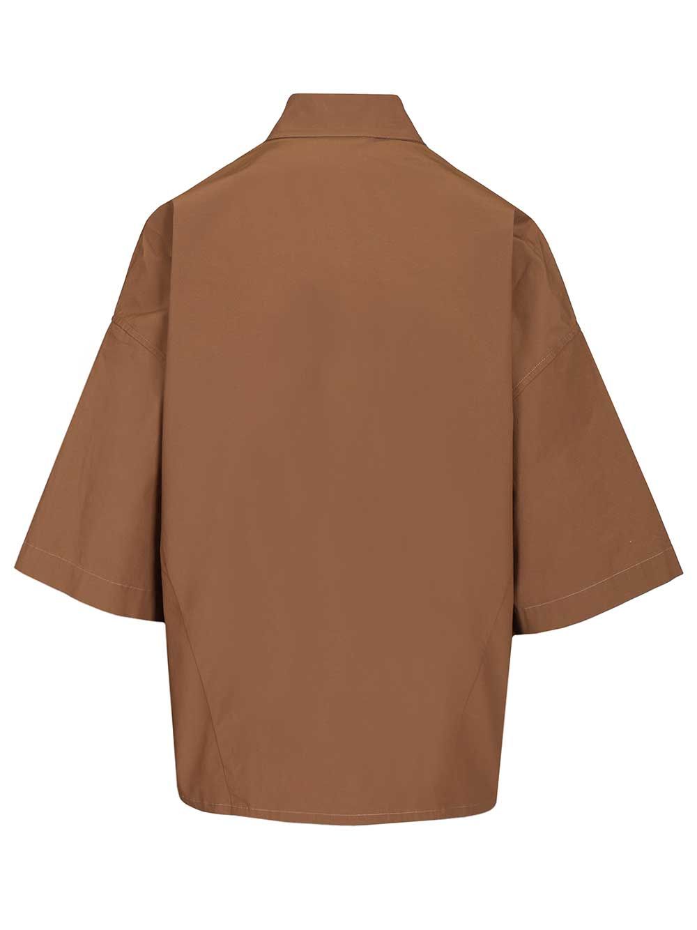 "Priscilla Vion" shirt CAD55272736290 (BARENA / シャツ・ブラウス ) | BARENA (バレナ)(1)