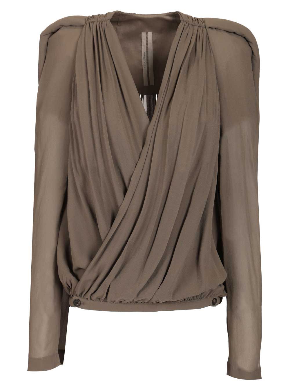 MARIA JACKET RP01F6750G34 (Rick Owens / カジュアルジャケット ) | Rick Owens (リック オウエンス)