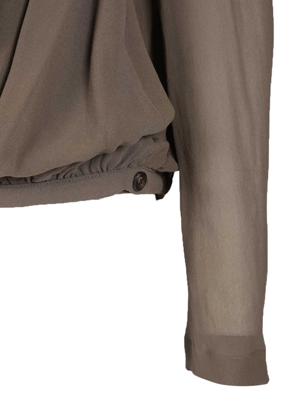 MARIA JACKET RP01F6750G34 (Rick Owens / カジュアルジャケット ) | Rick Owens (リック オウエンス)(4)