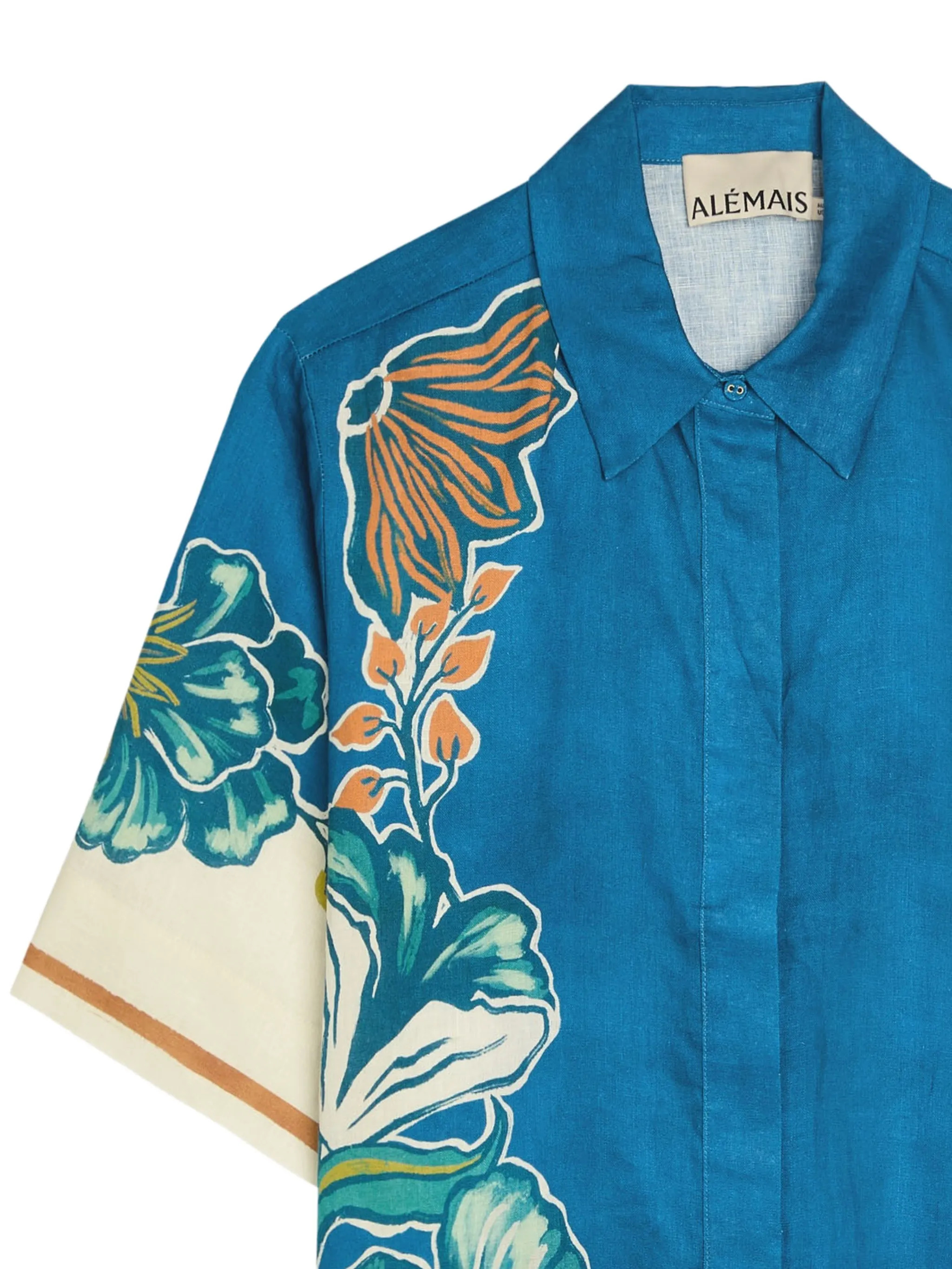 ALEMAIS Shirts Blue 6394TBLUE (ALÉMAIS / シャツ・ブラウス ) | ALÉMAIS (アレメ)(1)
