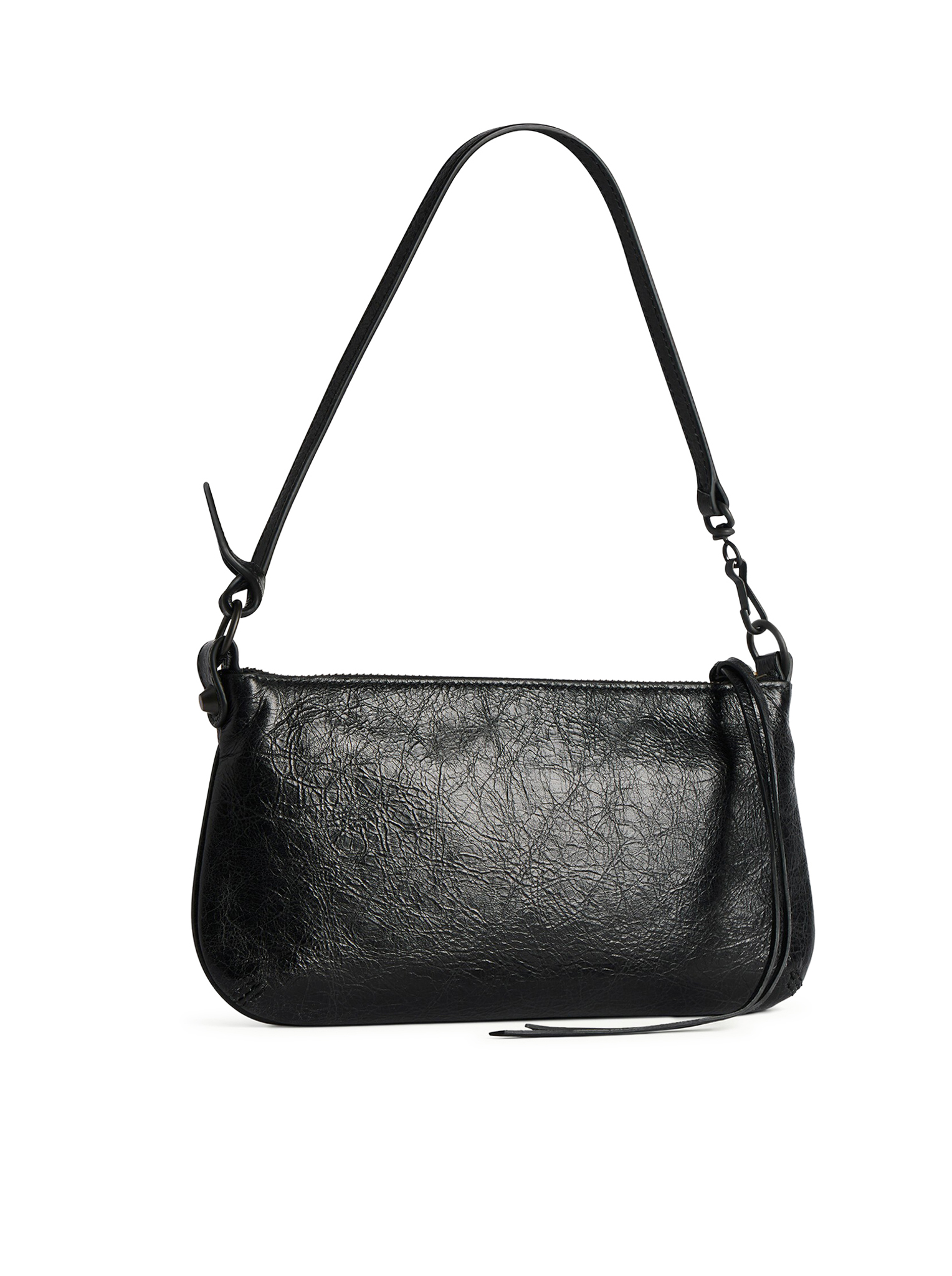 LE CITY CLUTCH WITH SHOULDER STRAP IN ARENA LAMBSKIN 8639602ABEK1000 (Balenciaga / ハンドバッグ・ショルダーバッグ ) | Balenciaga (バレンシアガ)(5)