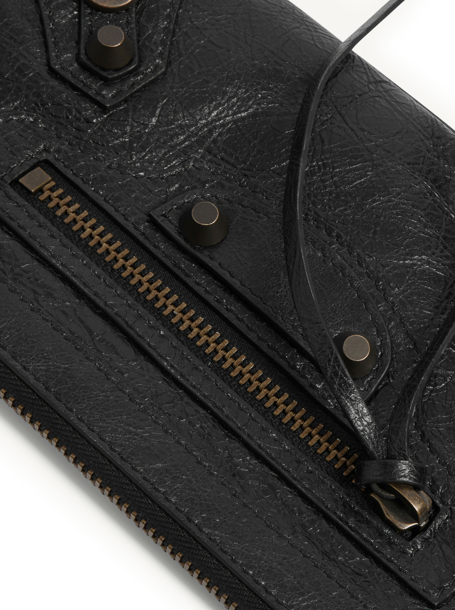 LE CITY CLUTCH WITH SHOULDER STRAP IN ARENA LAMBSKIN 8639602ABEK1000 (Balenciaga / ハンドバッグ・ショルダーバッグ ) | Balenciaga (バレンシアガ)(8)