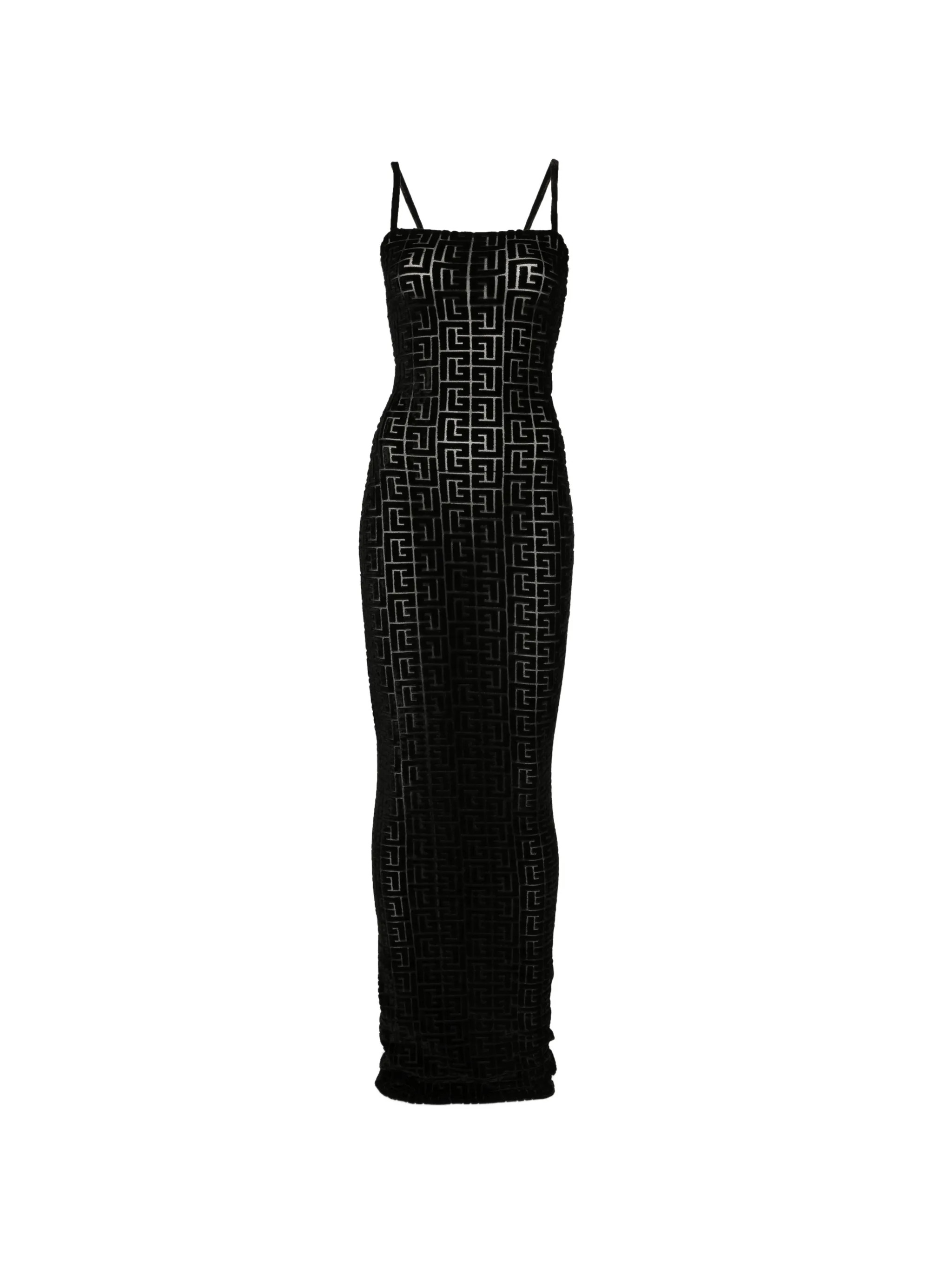 Balmain Dresses Black GF1RN325JL77EAP (Balmain / ワンピース・ドレス・オールインワン ) | Balmain (バルマン)