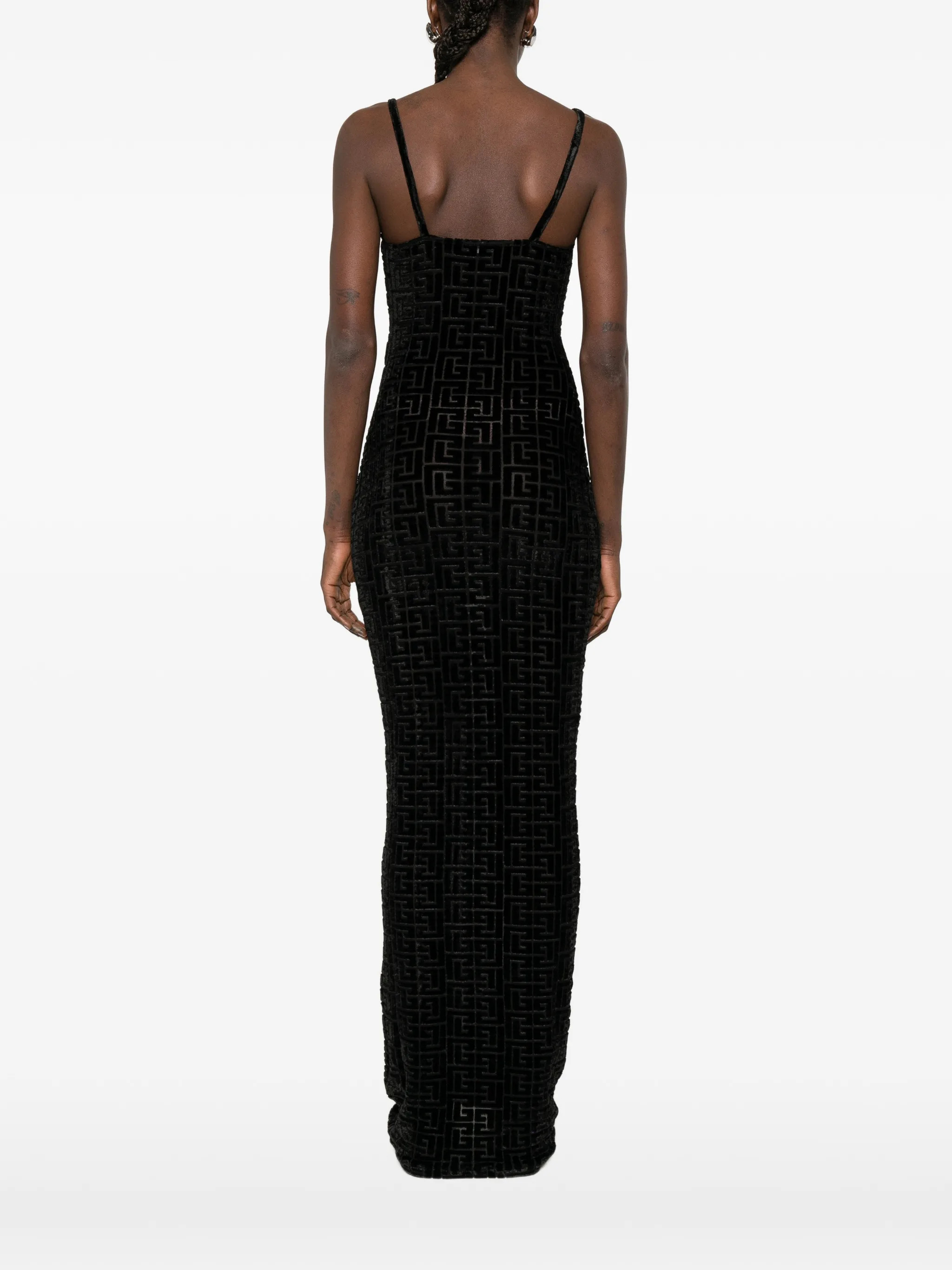 Balmain Dresses Black GF1RN325JL77EAP (Balmain / ワンピース・ドレス・オールインワン ) | Balmain (バルマン)(3)