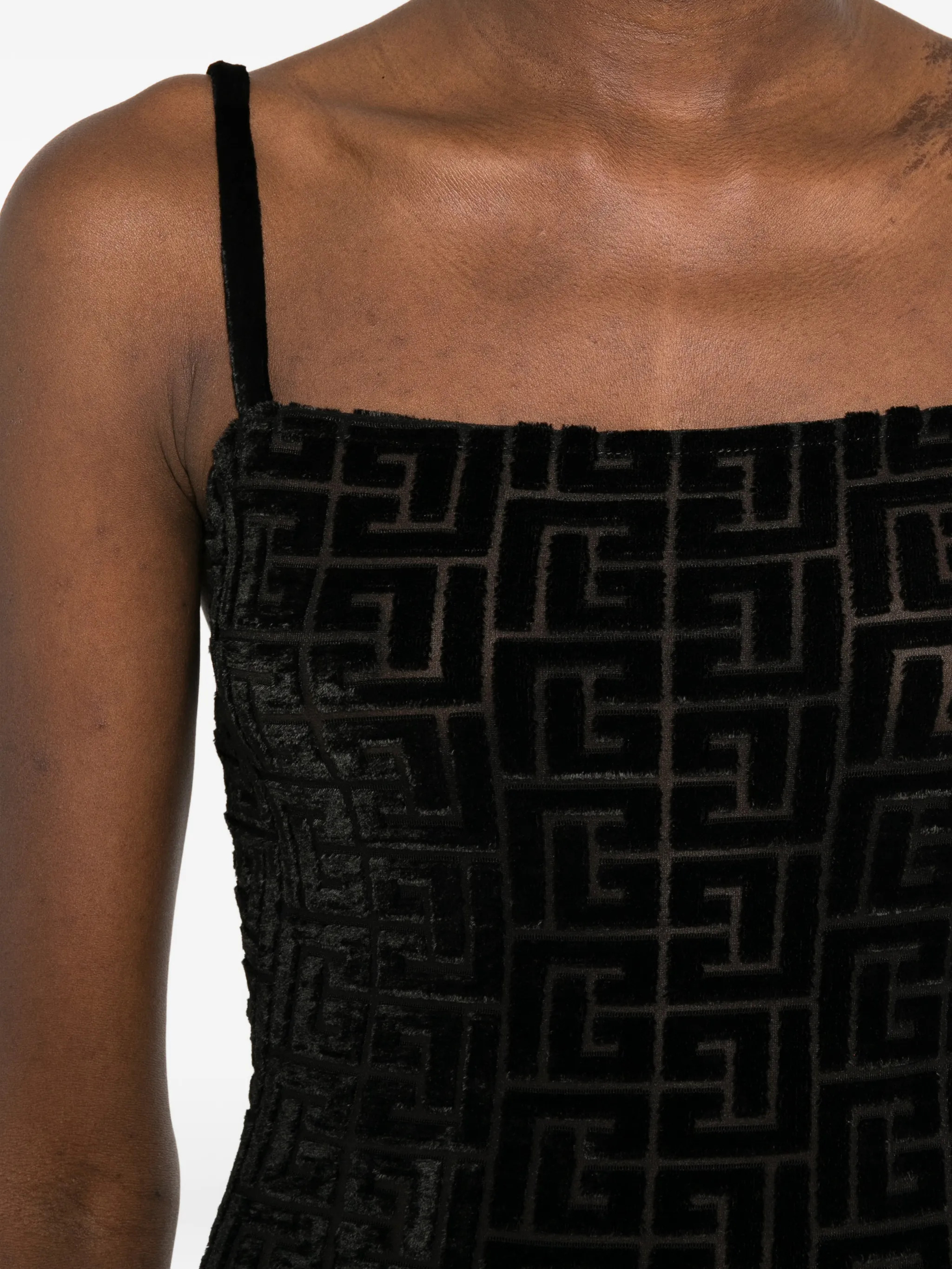 Balmain Dresses Black GF1RN325JL77EAP (Balmain / ワンピース・ドレス・オールインワン ) | Balmain (バルマン)(4)