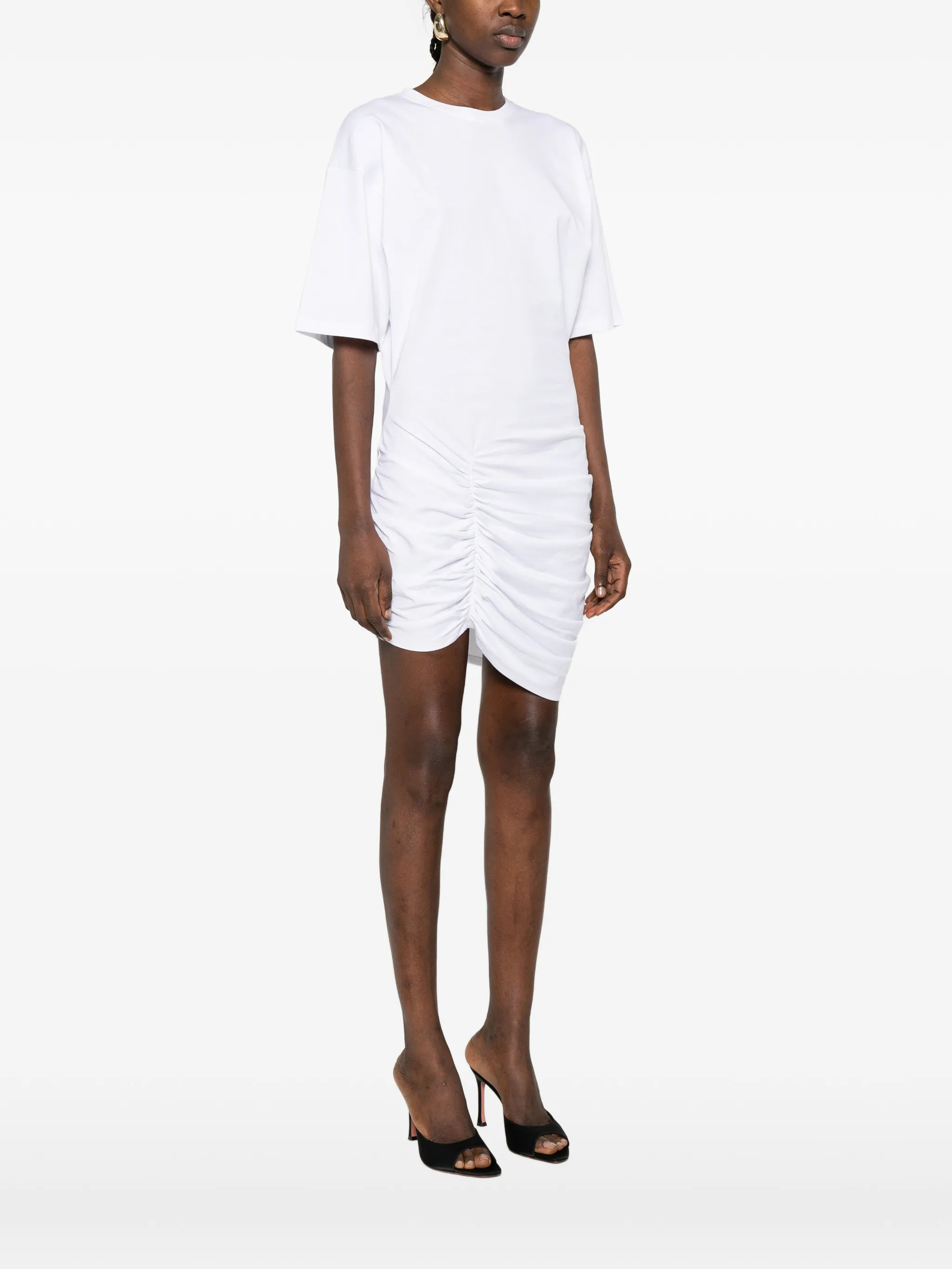 Balmain Dresses White GF1R7435BD39GAB (Balmain / ワンピース・ドレス・オールインワン ) | Balmain (バルマン)(2)