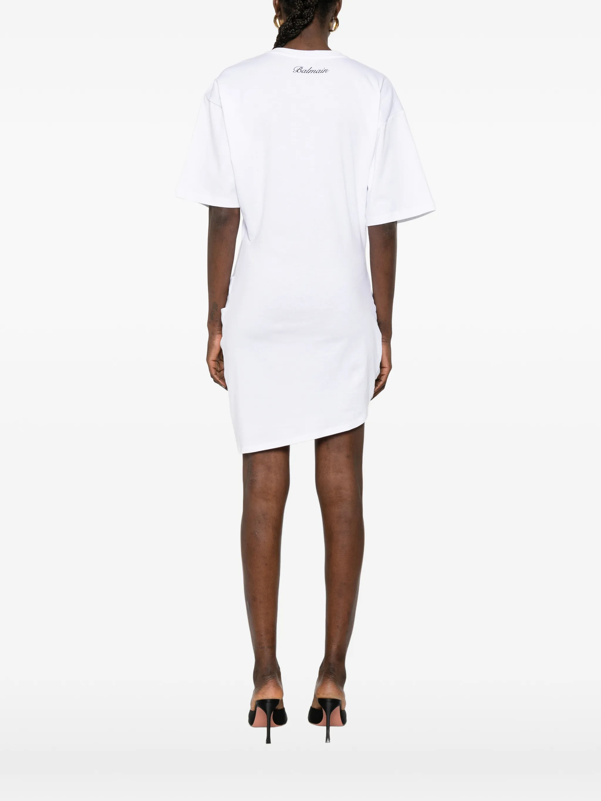 Balmain Dresses White GF1R7435BD39GAB (Balmain / ワンピース・ドレス・オールインワン ) | Balmain (バルマン)(3)