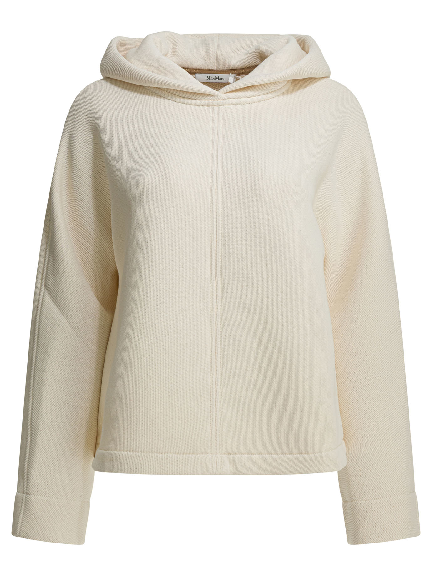 Hooded sweatshirt with tone-on-tone logo 2611921018600MXPERE001 (Max Mara / スウェット・フーディー ) | Max Mara (マックスマーラ)