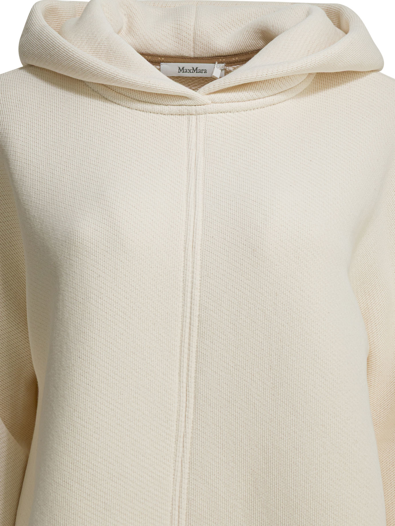 Hooded sweatshirt with tone-on-tone logo 2611921018600MXPERE001 (Max Mara / スウェット・フーディー ) | Max Mara (マックスマーラ)(2)