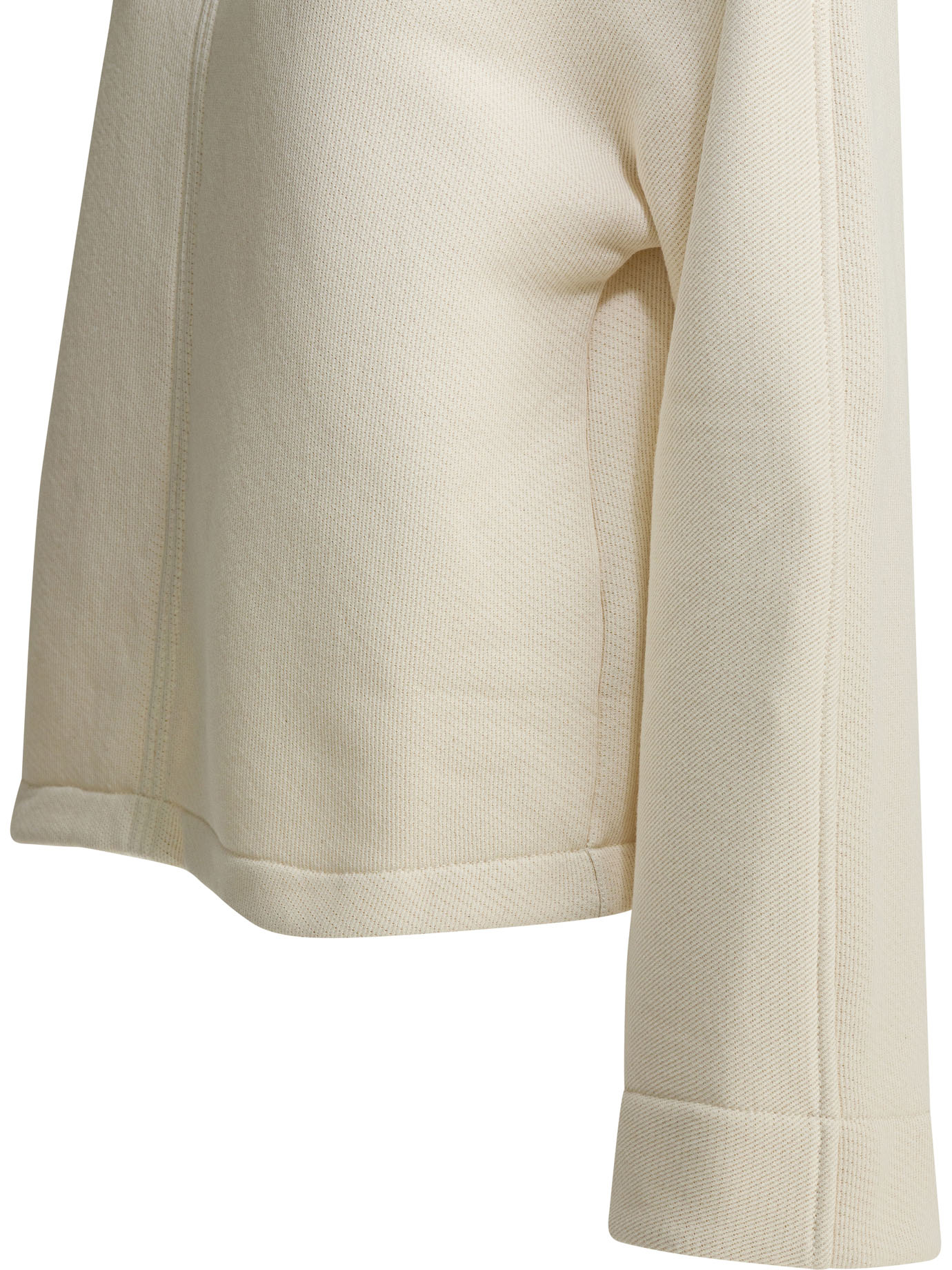 Hooded sweatshirt with tone-on-tone logo 2611921018600MXPERE001 (Max Mara / スウェット・フーディー ) | Max Mara (マックスマーラ)(3)