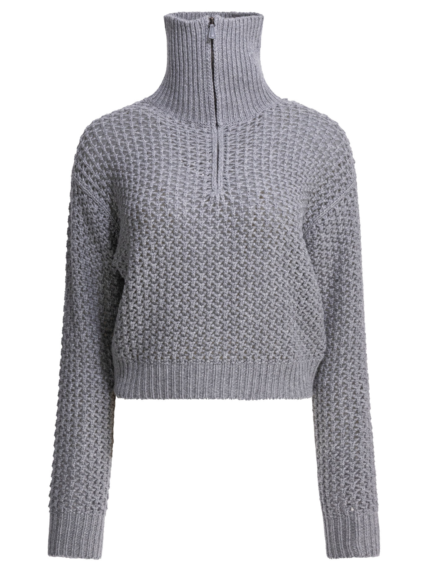 Wool blend half-zip sweater 2611361031600MXMTEQUILA003 (Max Mara / ニット・セーター・カーディガン ) | Max Mara (マックスマーラ)