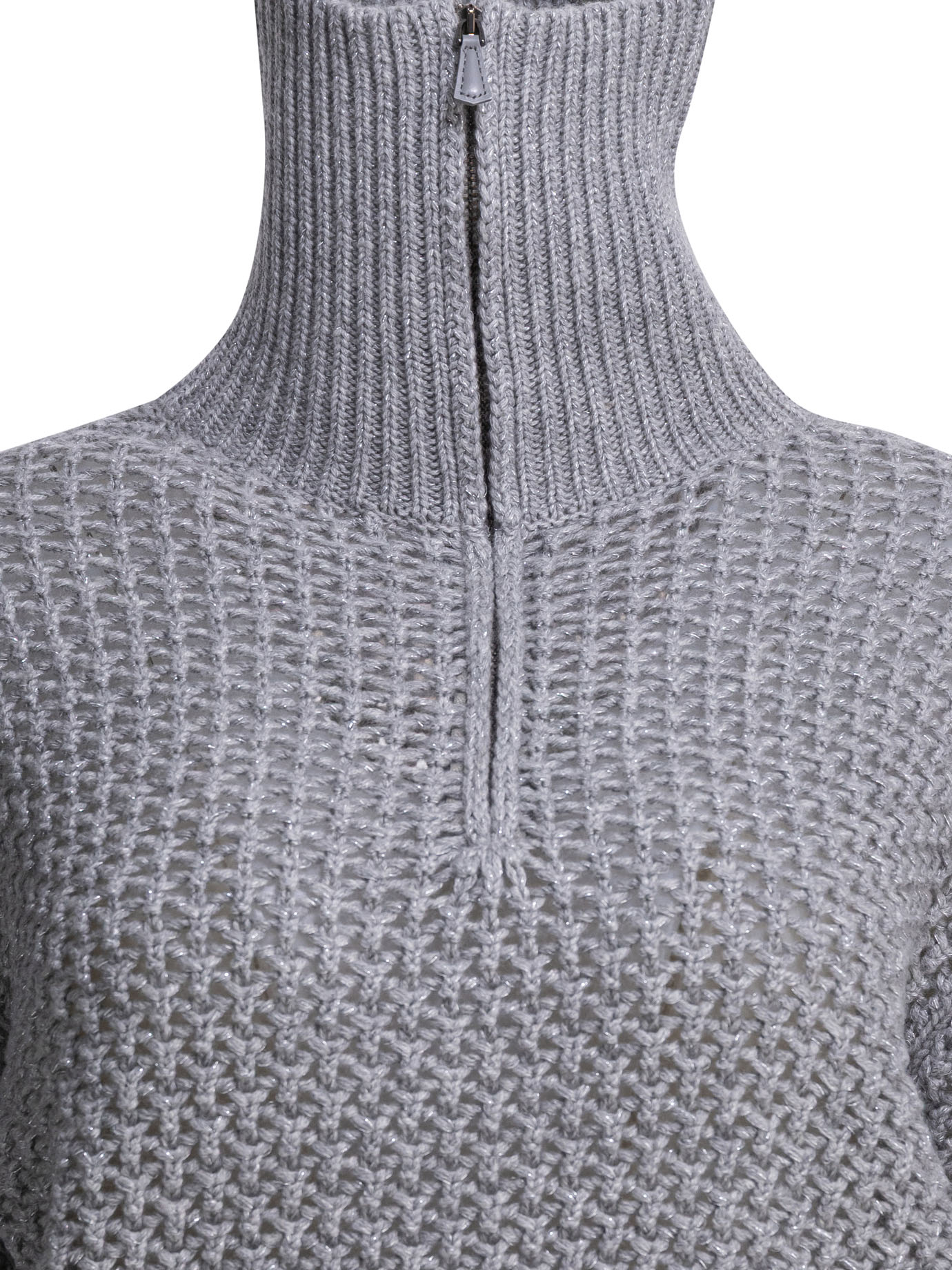 Wool blend half-zip sweater 2611361031600MXMTEQUILA003 (Max Mara / ニット・セーター・カーディガン ) | Max Mara (マックスマーラ)(2)