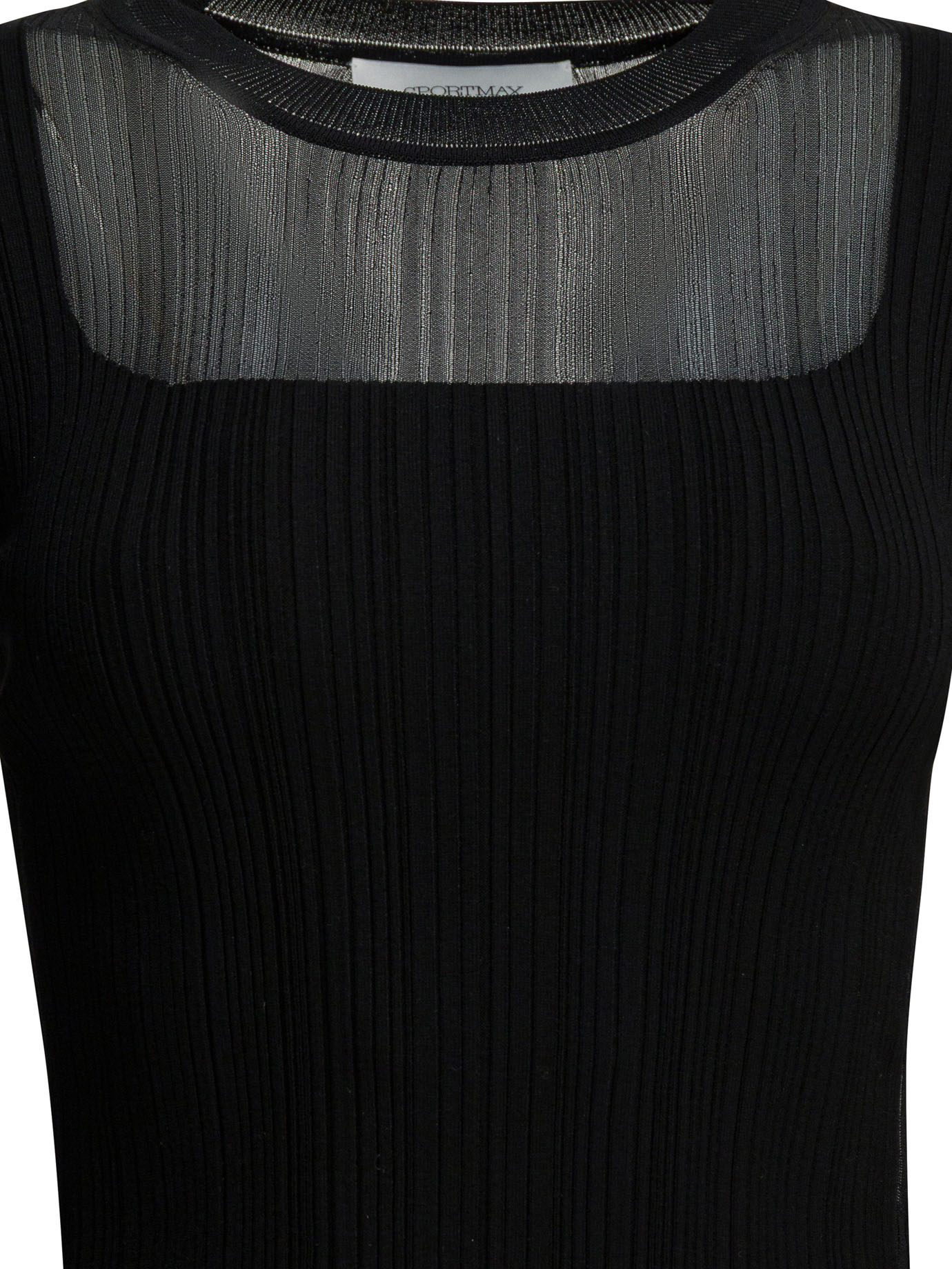 Viscose crewneck T-shirt 2612361071600SPXBUONO005 (Sportmax / Tシャツ・カットソー ) | Sportmax (スポーツマックス)(2)