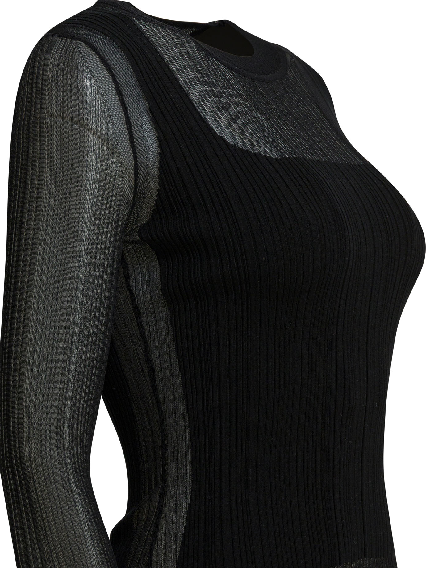 Viscose crewneck T-shirt 2612361071600SPXBUONO005 (Sportmax / Tシャツ・カットソー ) | Sportmax (スポーツマックス)(3)