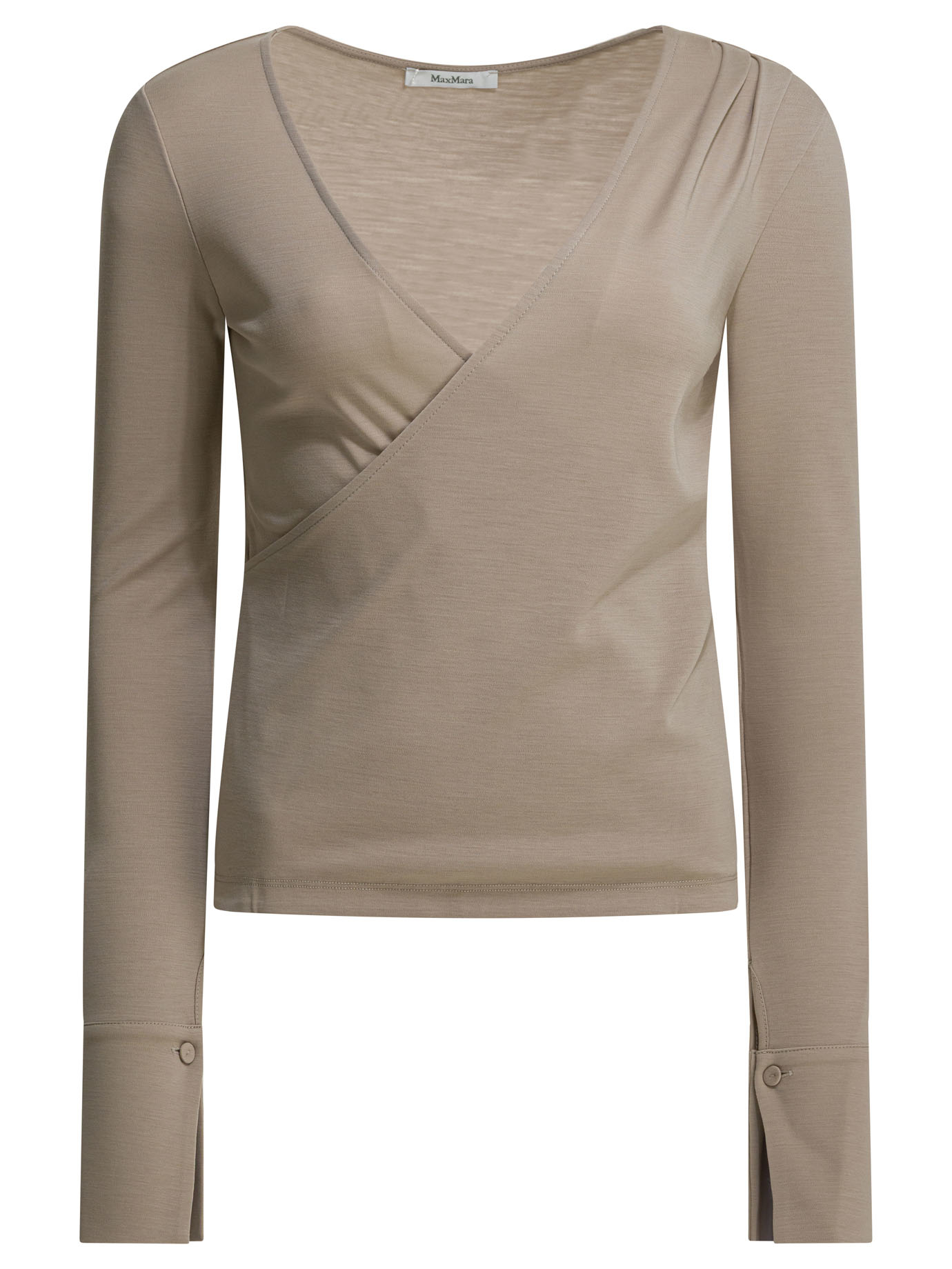 Virgin wool v-neck sweater 2611941018600MXPADAGIO001 (Max Mara / ニット・セーター・カーディガン ) | Max Mara (マックスマーラ)