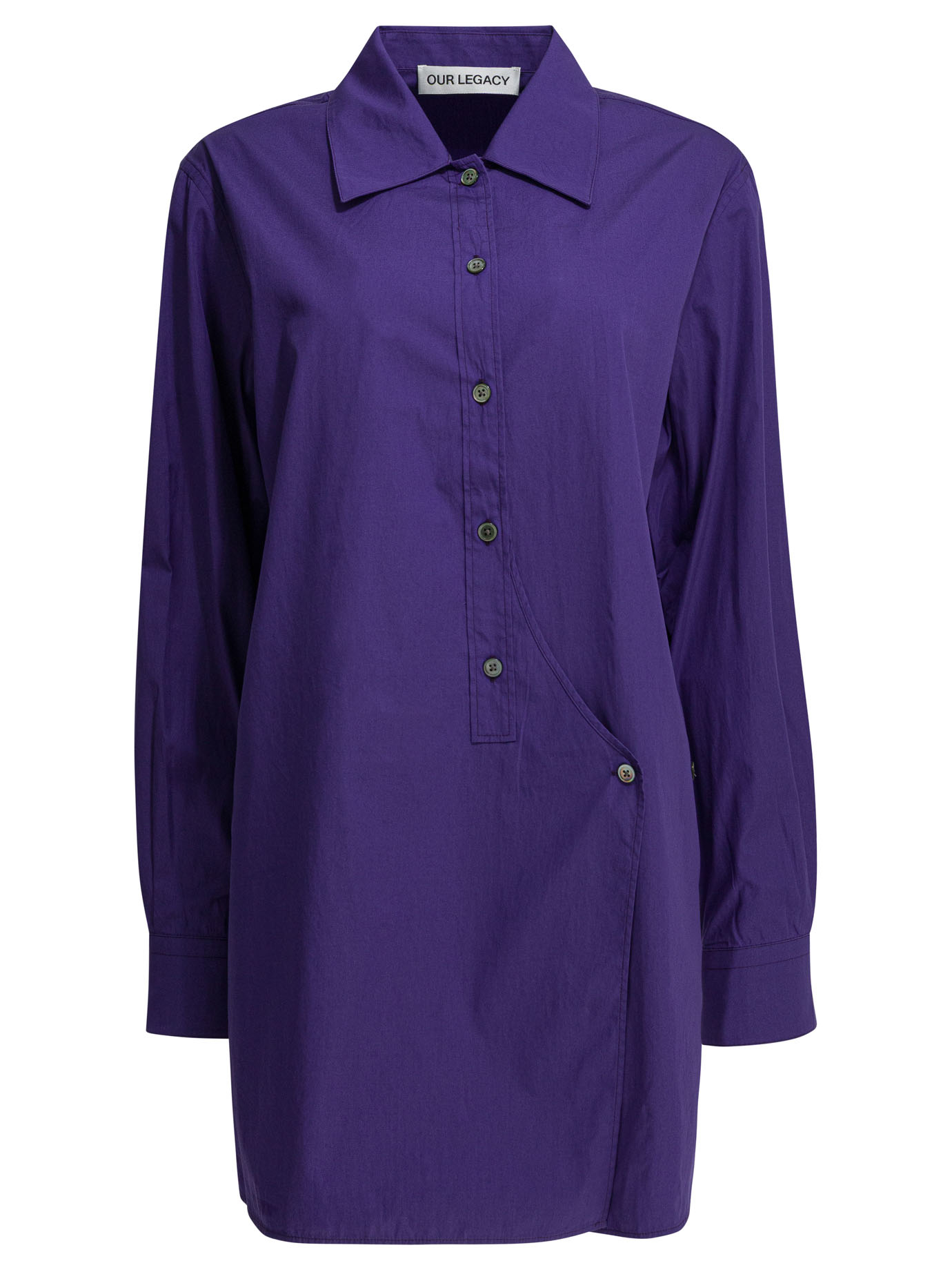 "Wave" shirt W2262WDBBLUE (OUR LEGACY / シャツ・ブラウス ) | OUR LEGACY (アワーレガシー)