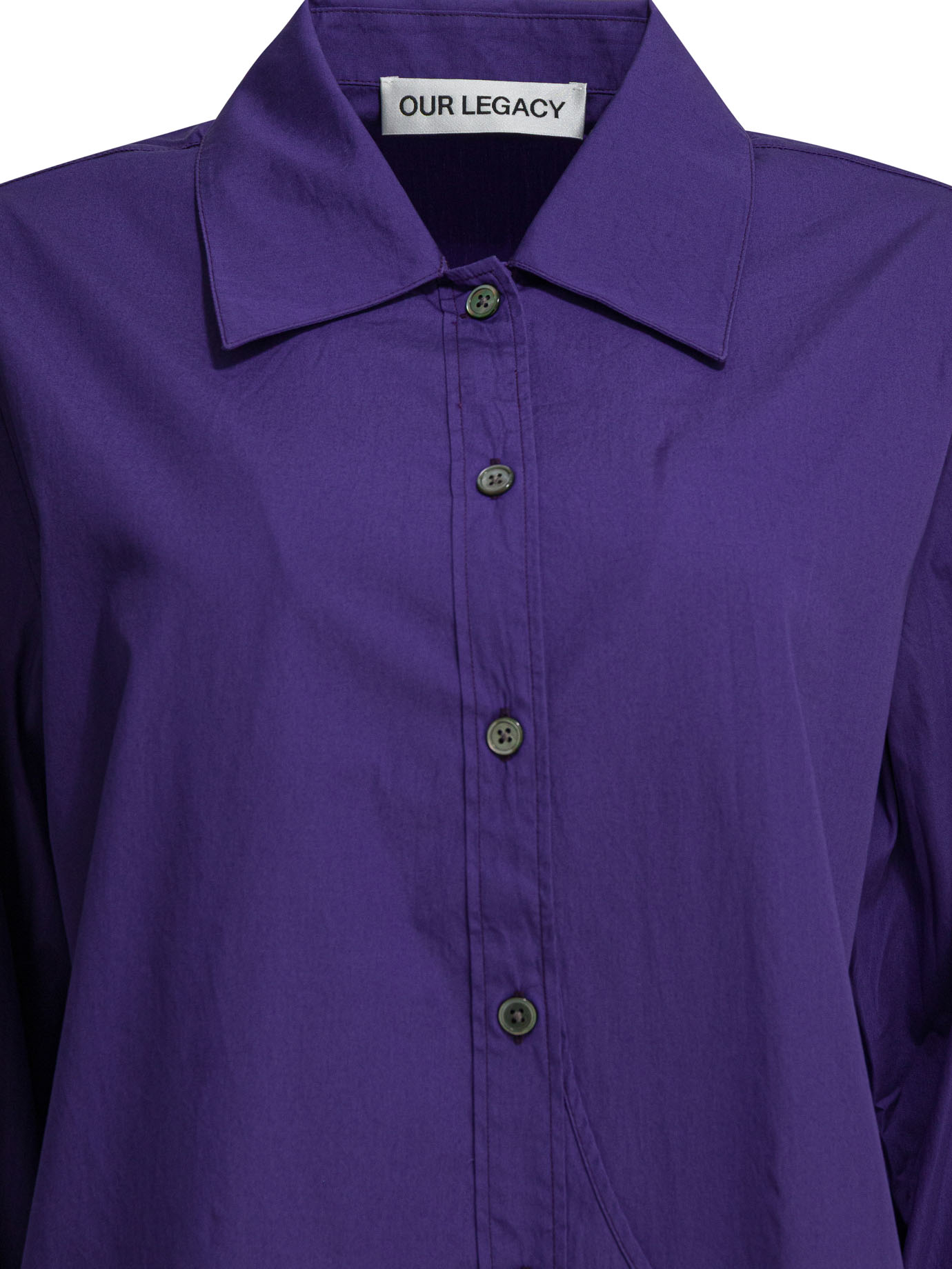 "Wave" shirt W2262WDBBLUE (OUR LEGACY / シャツ・ブラウス ) | OUR LEGACY (アワーレガシー)(2)