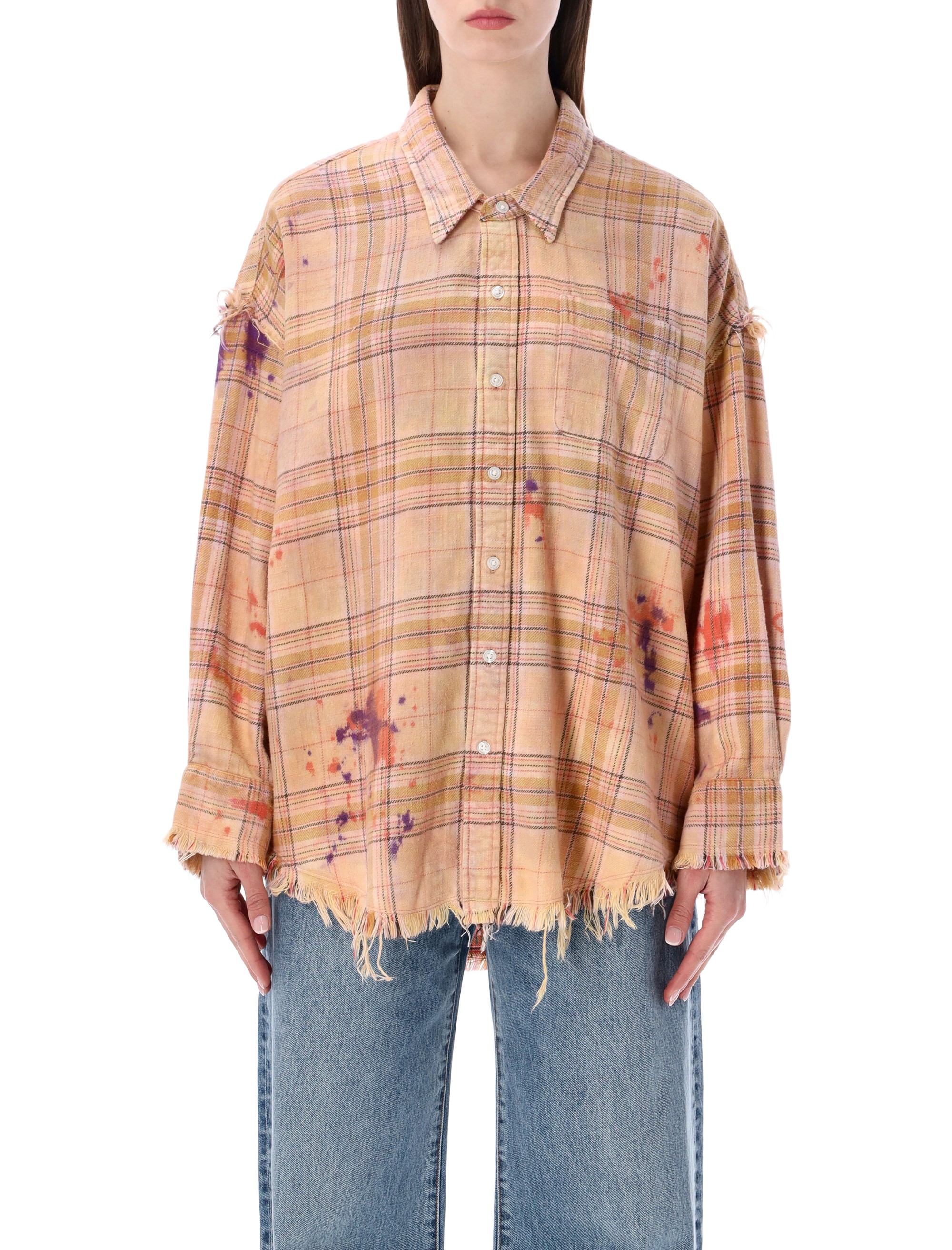 R13 T-shirts and Polos R13WR075R654BR654B (R13 / シャツ・ブラウス ) | R13 (アールサーティーン)