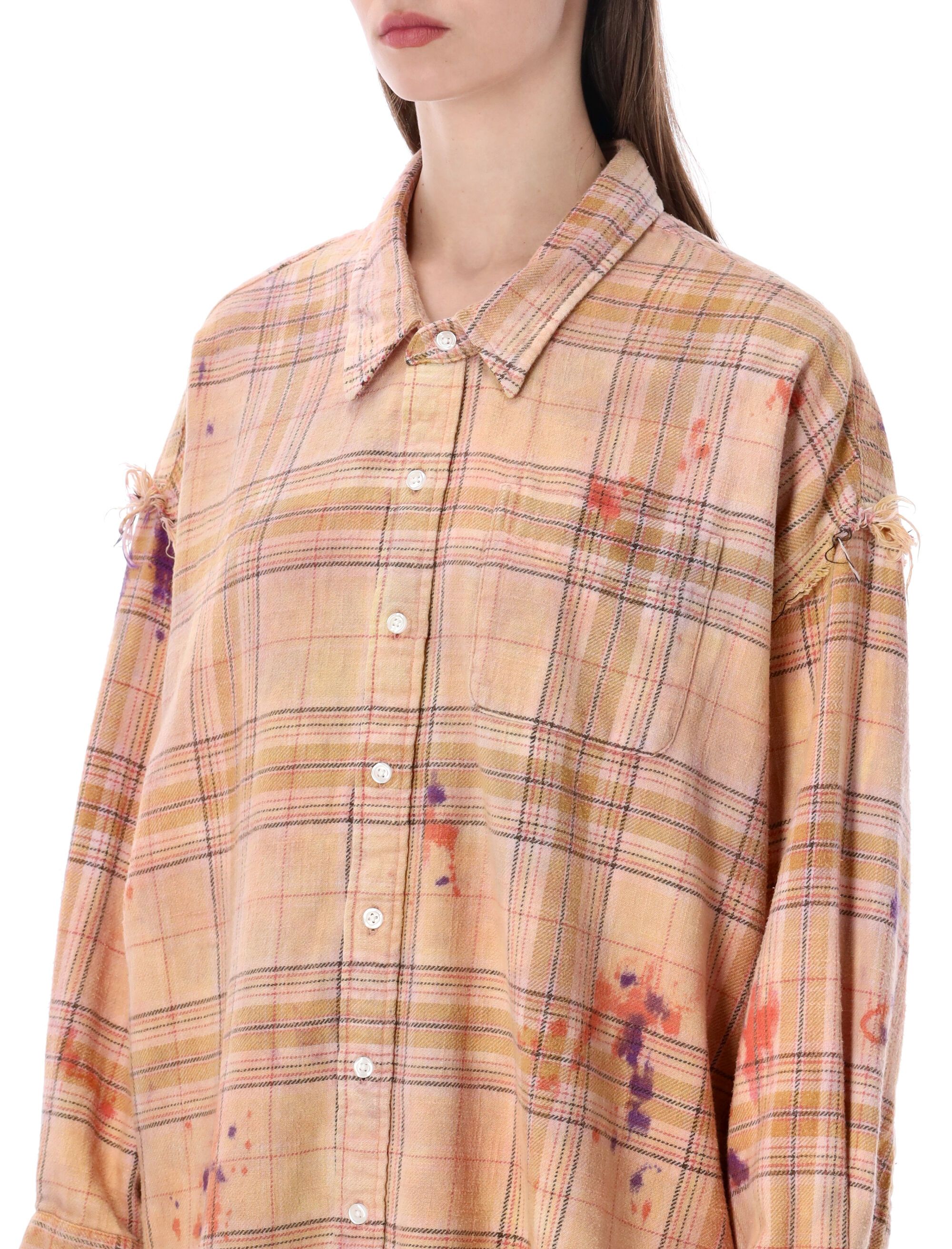 R13 T-shirts and Polos R13WR075R654BR654B (R13 / シャツ・ブラウス ) | R13 (アールサーティーン)(2)