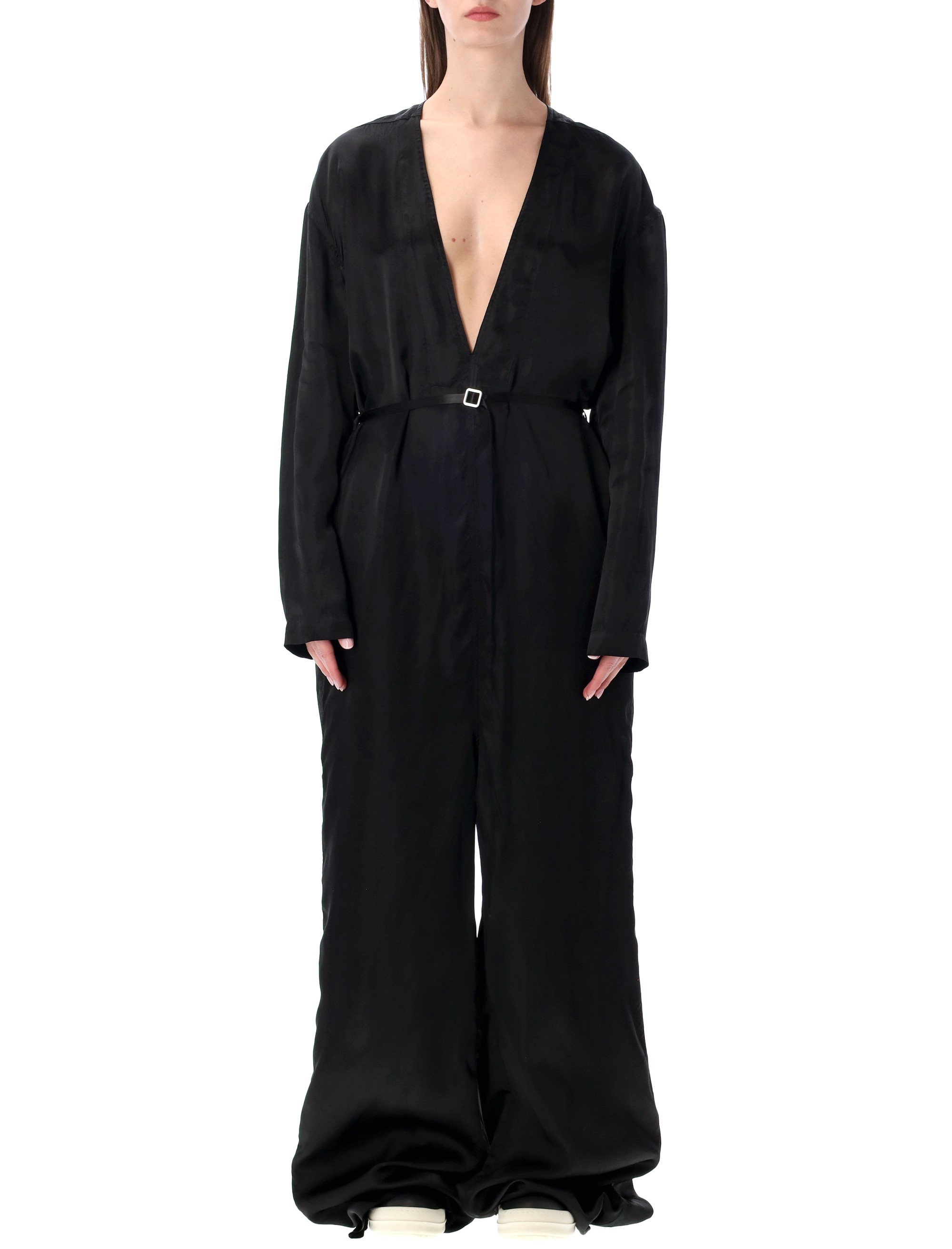 Rick Owens Dresses Black RP01F6555N09 (Rick Owens / ワンピース・ドレス・オールインワン ) | Rick Owens (リック オウエンス)