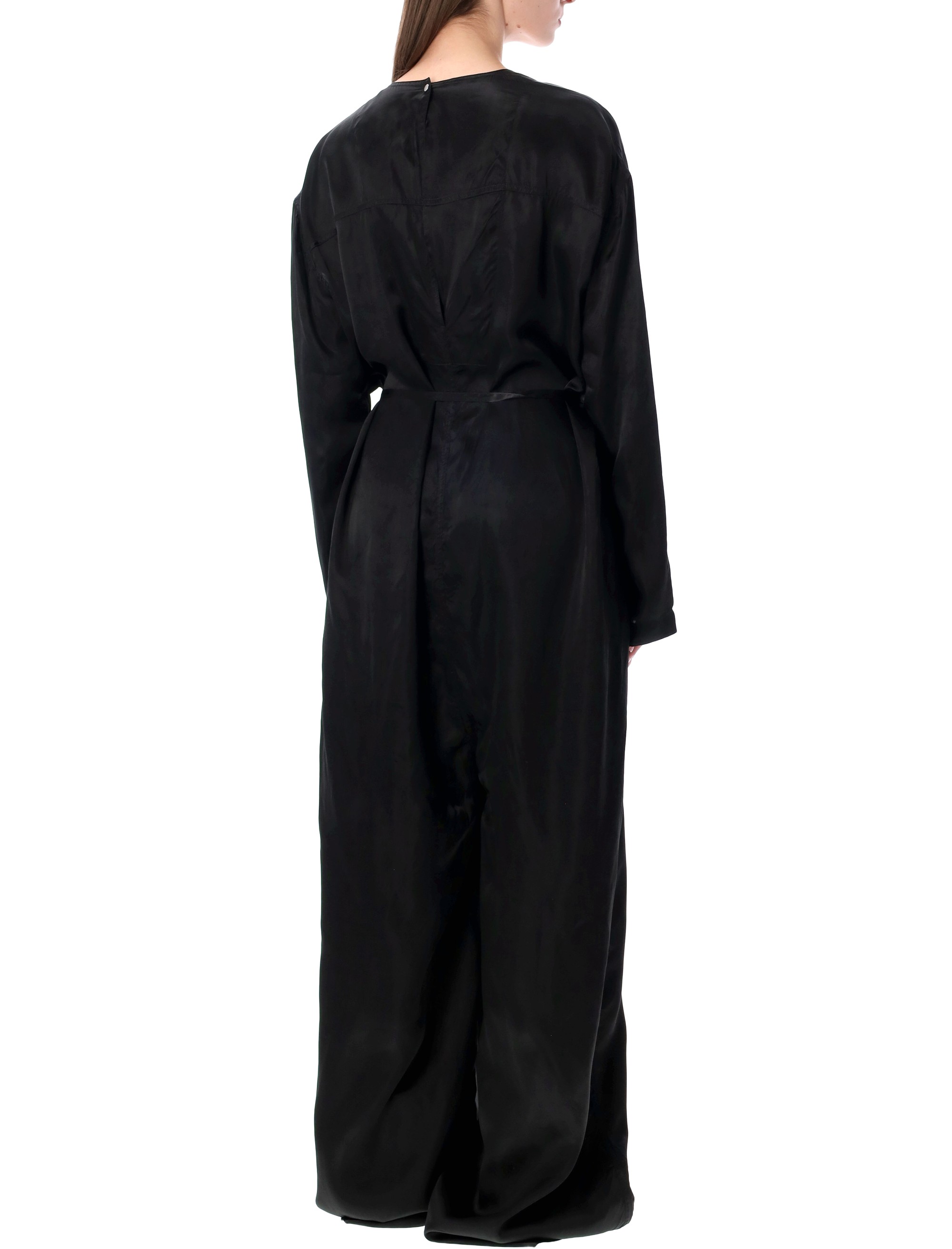 Rick Owens Dresses Black RP01F6555N09 (Rick Owens / ワンピース・ドレス・オールインワン ) | Rick Owens (リック オウエンス)(1)