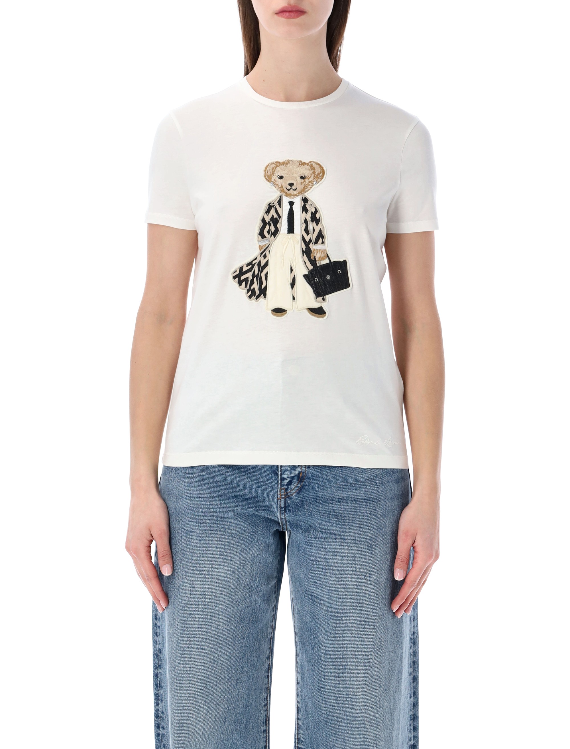 Ralph Lauren T-shirts and Polos White 290P14924001 (RALPH LAUREN / Tシャツ・カットソー ) | RALPH LAUREN (ラルフ ローレン)