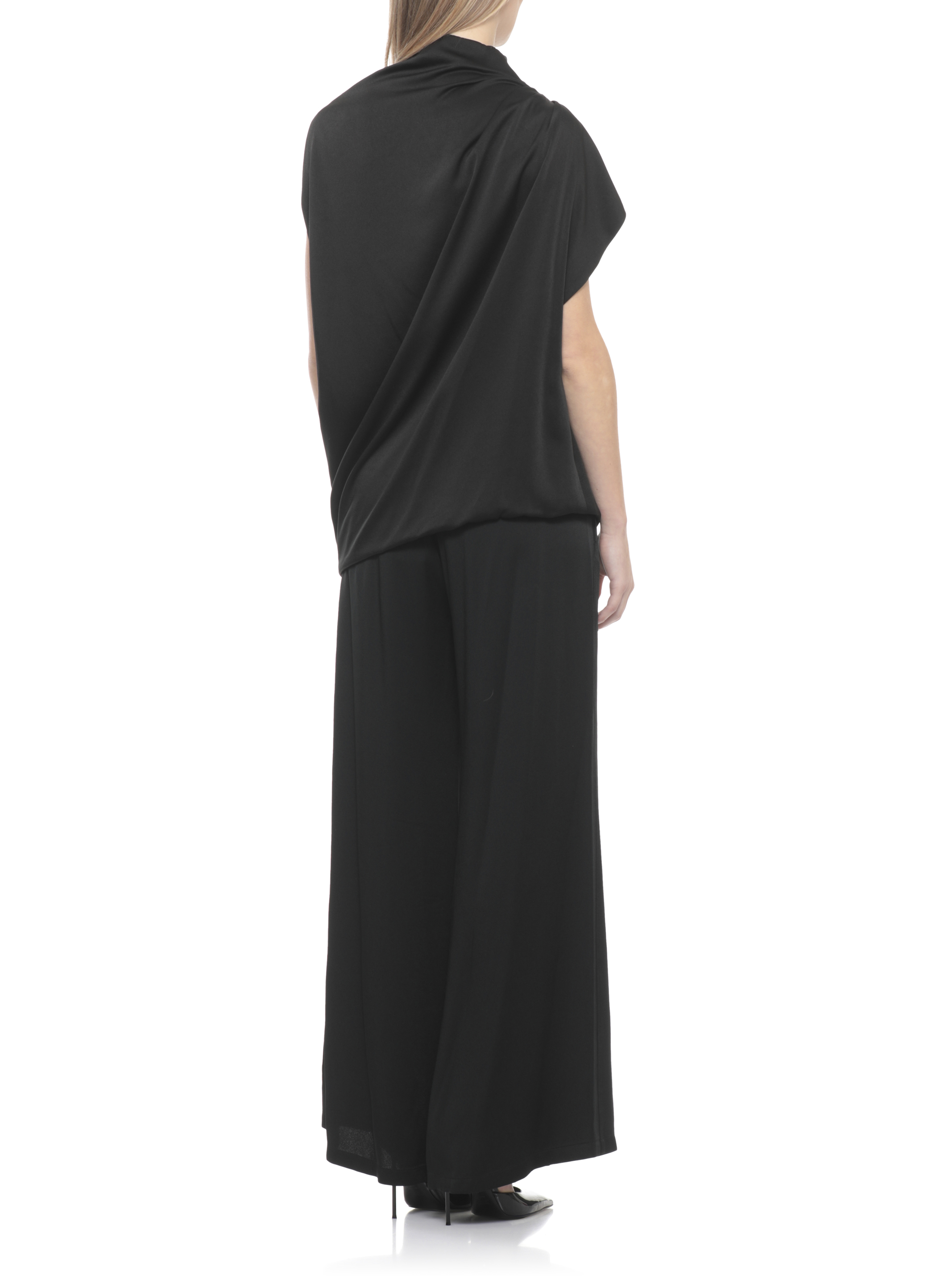 Fabiana Filippi Shirts Black TPD215F298L596825 (FABIANA FILIPPI / シャツ・ブラウス ) | FABIANA FILIPPI (ファビアナフィリッピ)(3)