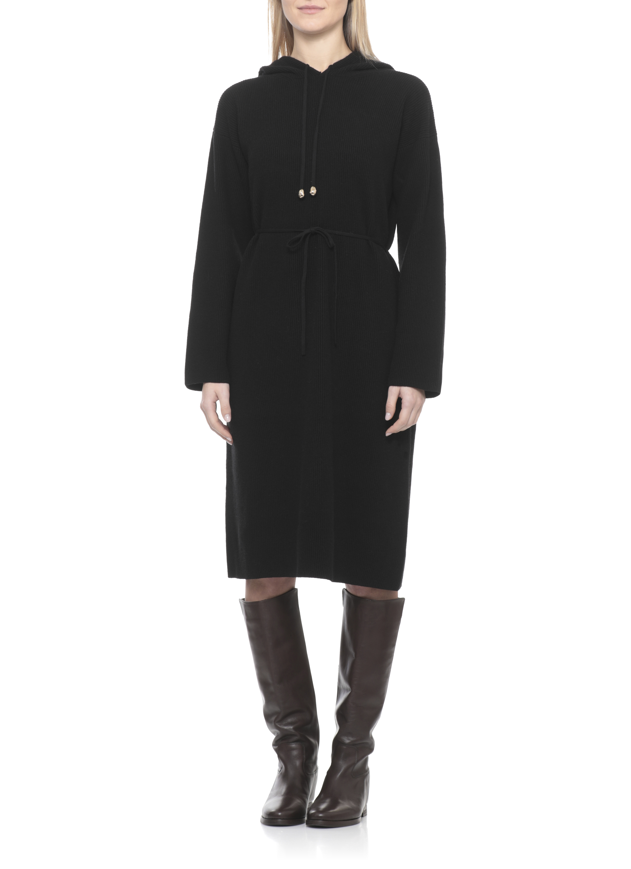 Fabiana Filippi Dresses Black ABD225F599N128825 (FABIANA FILIPPI / ワンピース・ドレス・オールインワン ) | FABIANA FILIPPI (ファビアナフィリッピ)(1)