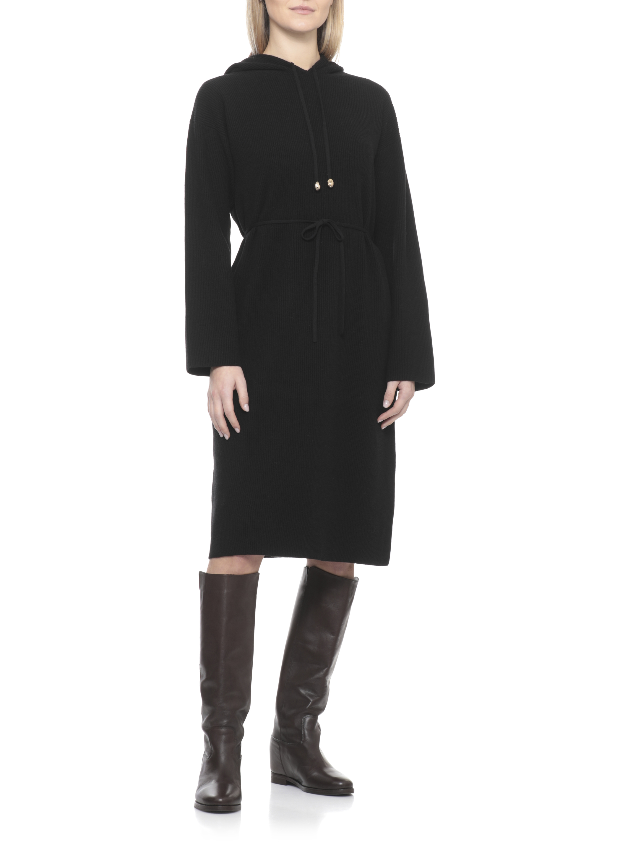 Fabiana Filippi Dresses Black ABD225F599N128825 (FABIANA FILIPPI / ワンピース・ドレス・オールインワン ) | FABIANA FILIPPI (ファビアナフィリッピ)(4)