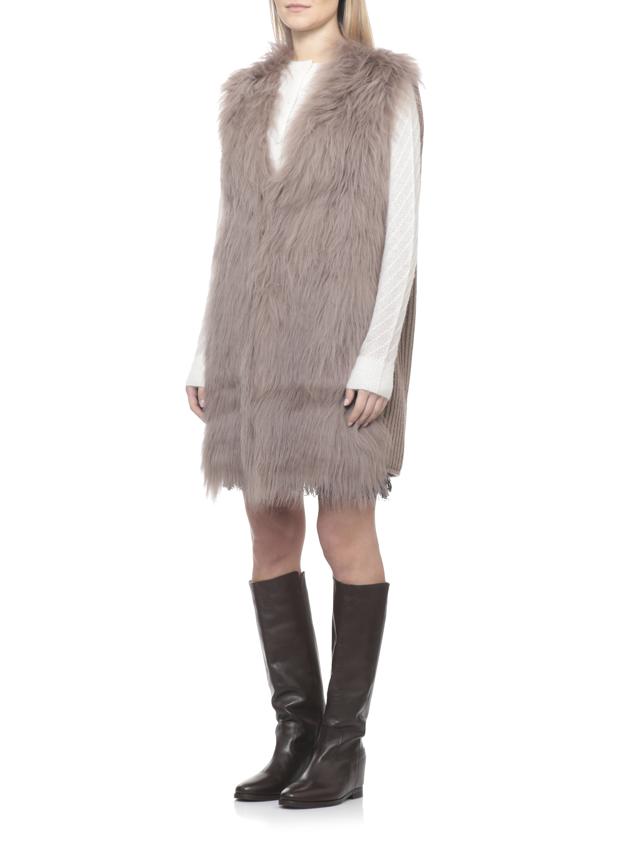 Fabiana Filippi Coats Beige PLD225F709L6441271 (FABIANA FILIPPI / ベスト ) | FABIANA FILIPPI (ファビアナフィリッピ)(2)