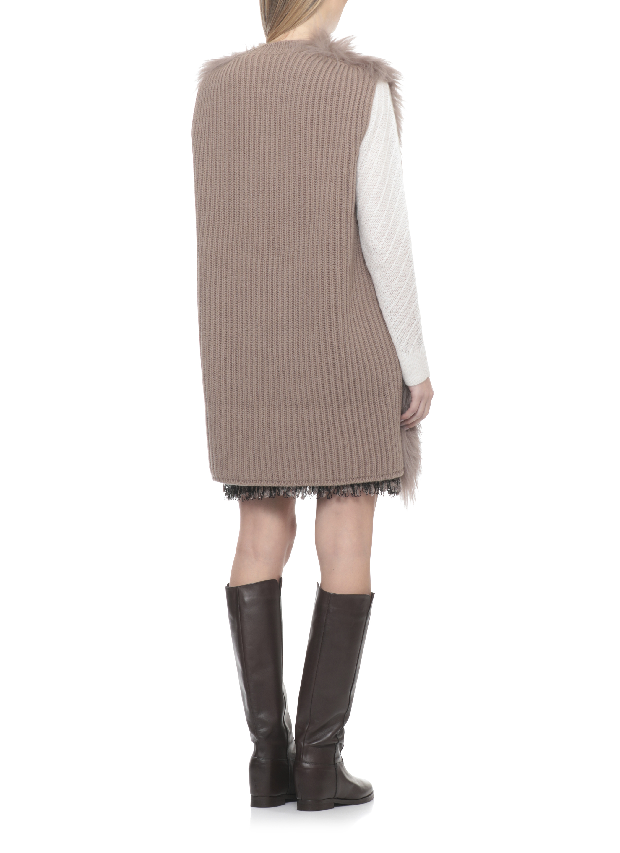 Fabiana Filippi Coats Beige PLD225F709L6441271 (FABIANA FILIPPI / ベスト ) | FABIANA FILIPPI (ファビアナフィリッピ)(3)