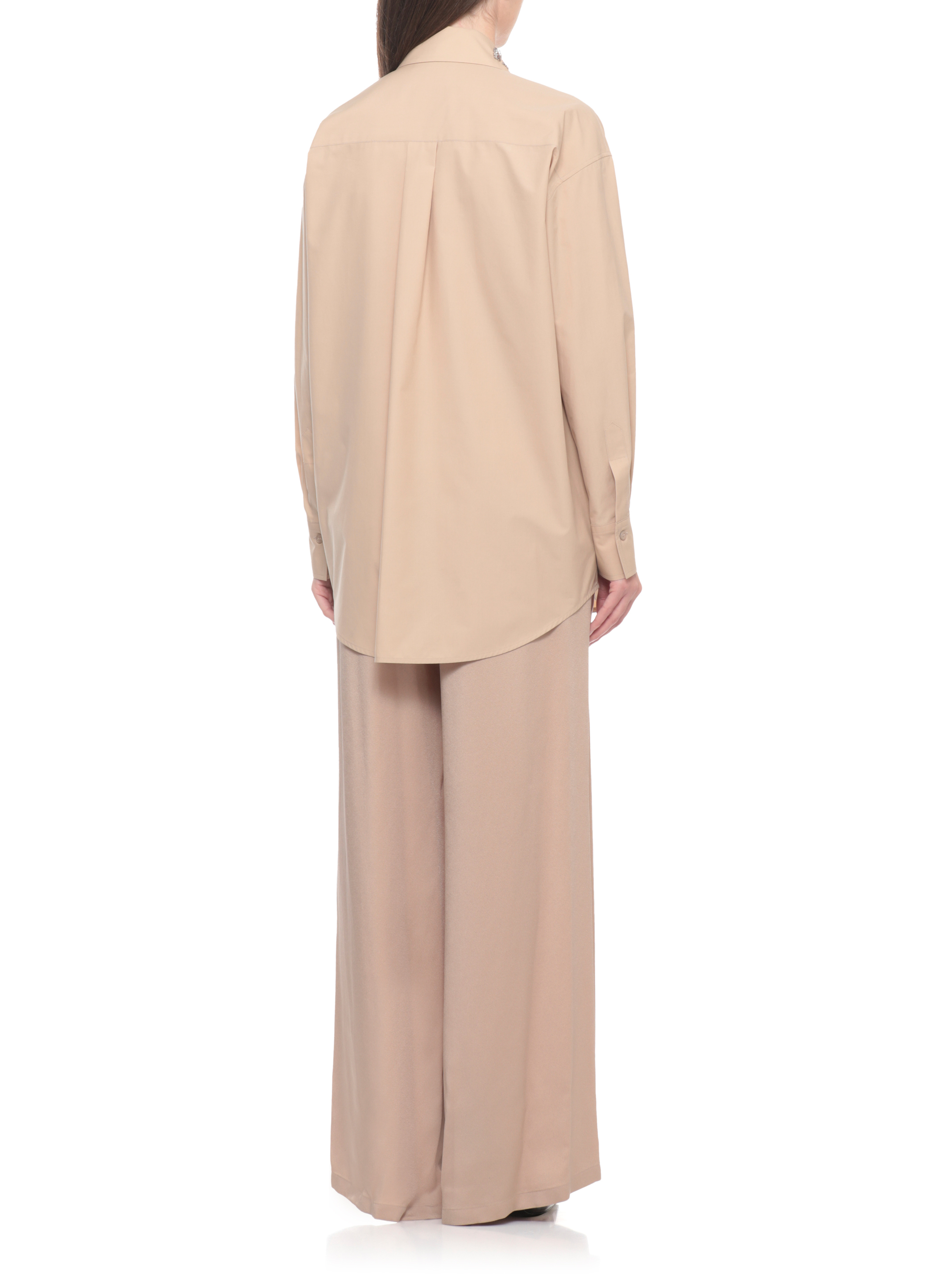 Fabiana Filippi Shirts Beige CAD215F416L5400157 (FABIANA FILIPPI / シャツ・ブラウス ) | FABIANA FILIPPI (ファビアナフィリッピ)(3)