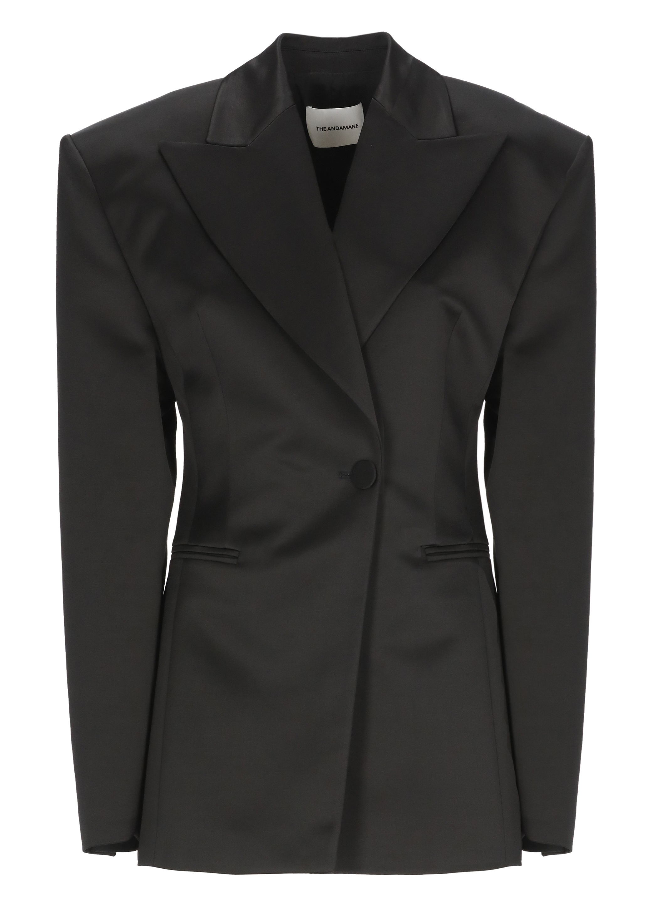 THE ANDAMANE Jackets Black T193019BTNV134999 (THE ANDAMANE / ブレザー・ジャケット ) | THE ANDAMANE (アンダマン)