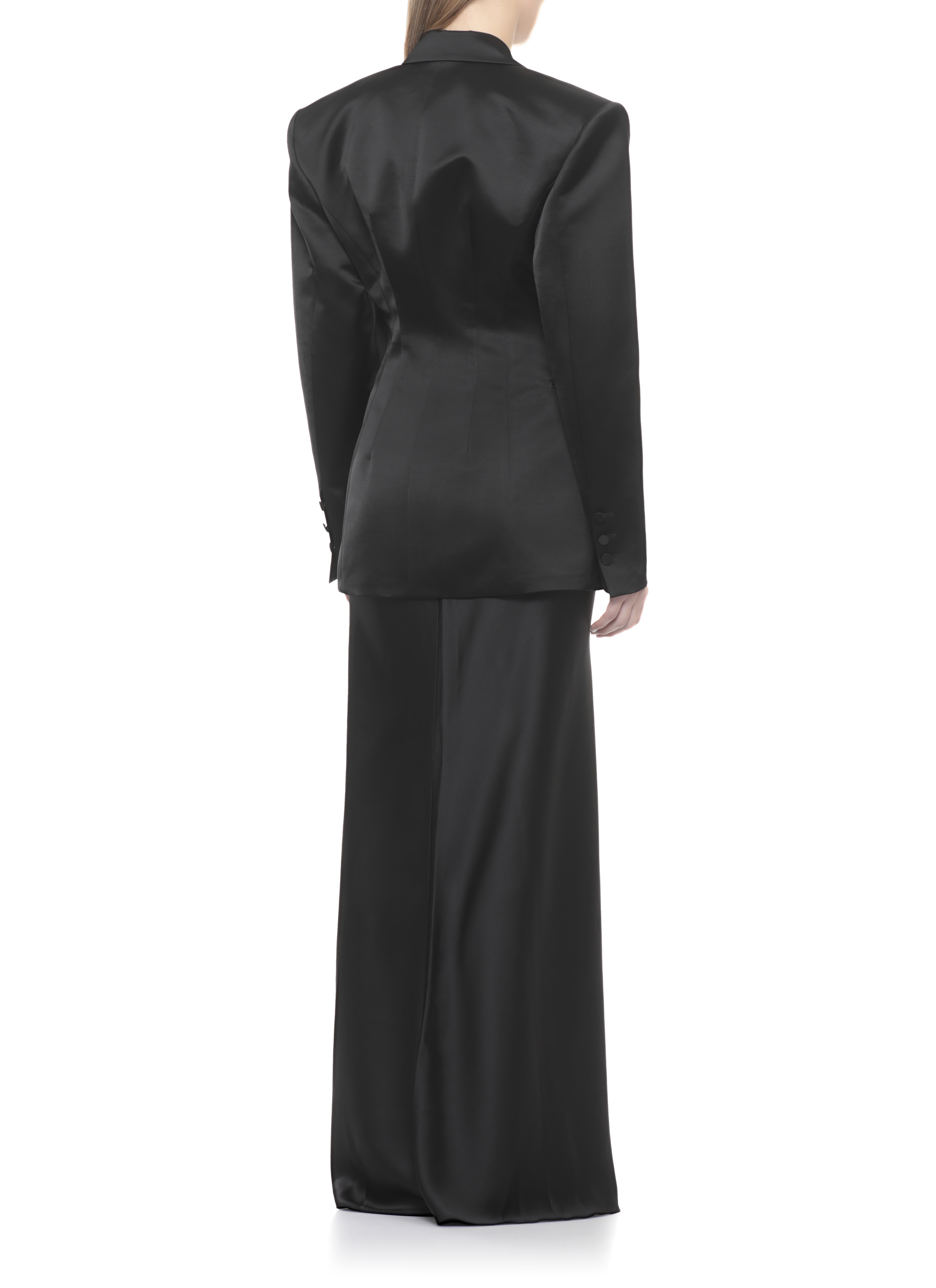 THE ANDAMANE Jackets Black T193019BTNV134999 (THE ANDAMANE / ブレザー・ジャケット ) | THE ANDAMANE (アンダマン)(2)