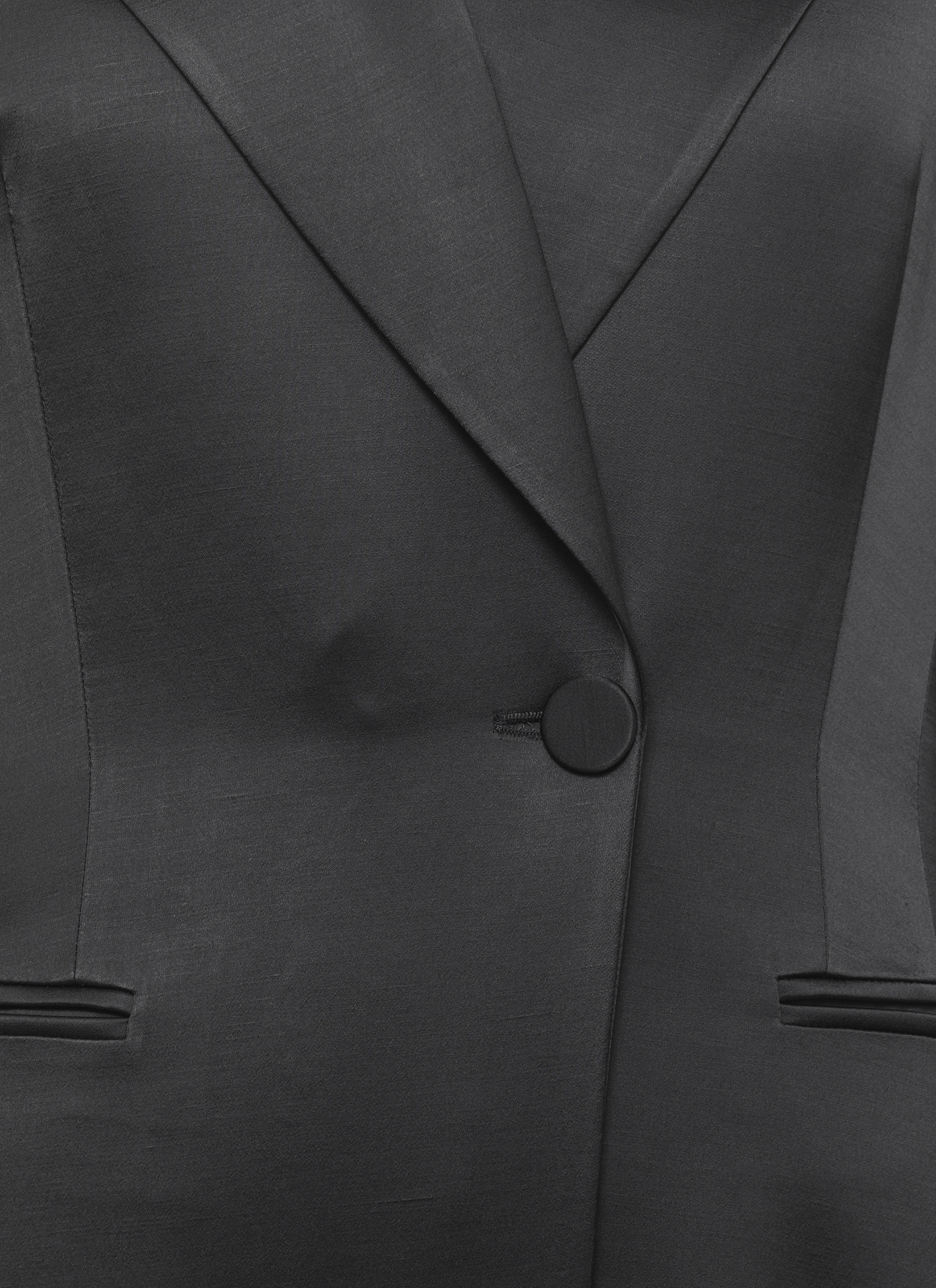 THE ANDAMANE Jackets Black T193019BTNV134999 (THE ANDAMANE / ブレザー・ジャケット ) | THE ANDAMANE (アンダマン)(3)