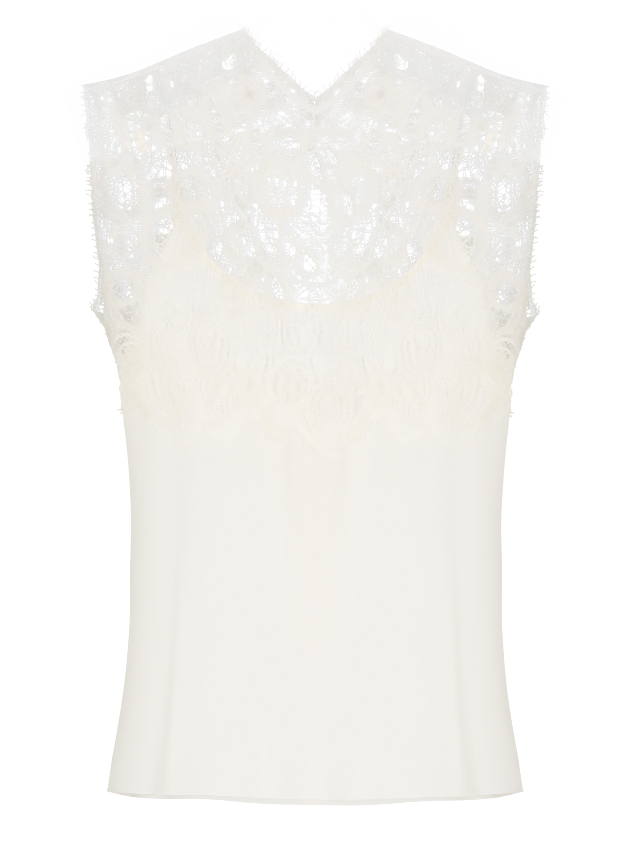 Fabiana Filippi Shirts Ivory TPD215F290L5880145 (FABIANA FILIPPI / タンクトップ・キャミソール ) | FABIANA FILIPPI (ファビアナフィリッピ)