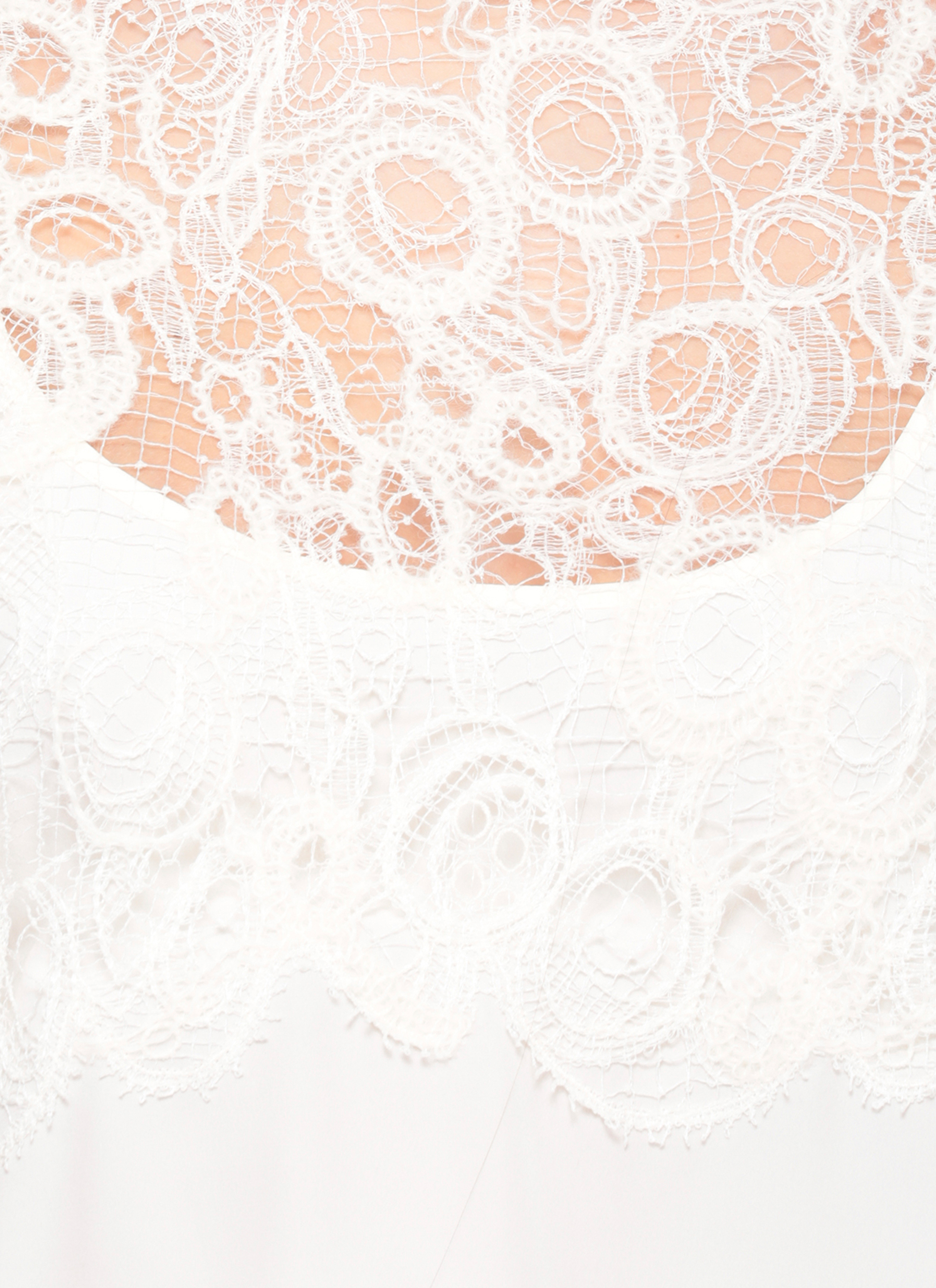 Fabiana Filippi Shirts Ivory TPD215F290L5880145 (FABIANA FILIPPI / タンクトップ・キャミソール ) | FABIANA FILIPPI (ファビアナフィリッピ)(4)