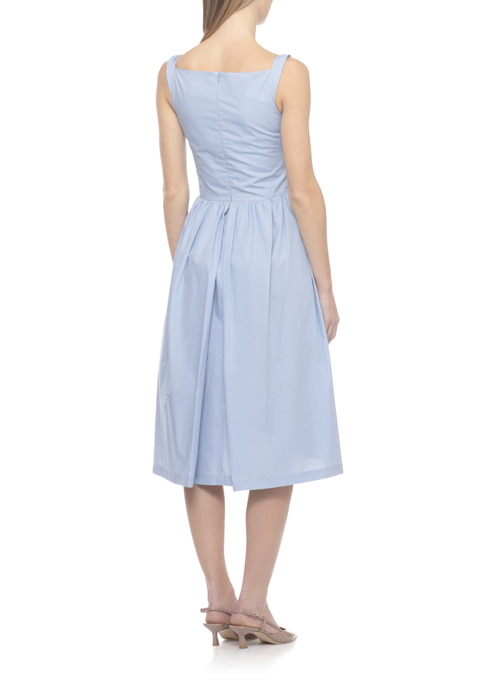 Vivienne Westwood Dresses Light Blue 1101032ZW009QSWK403 (Vivienne Westwood / ワンピース・ドレス・オールインワン ) | Vivienne Westwood (ヴィヴィアン・ウェストウッド)(2)