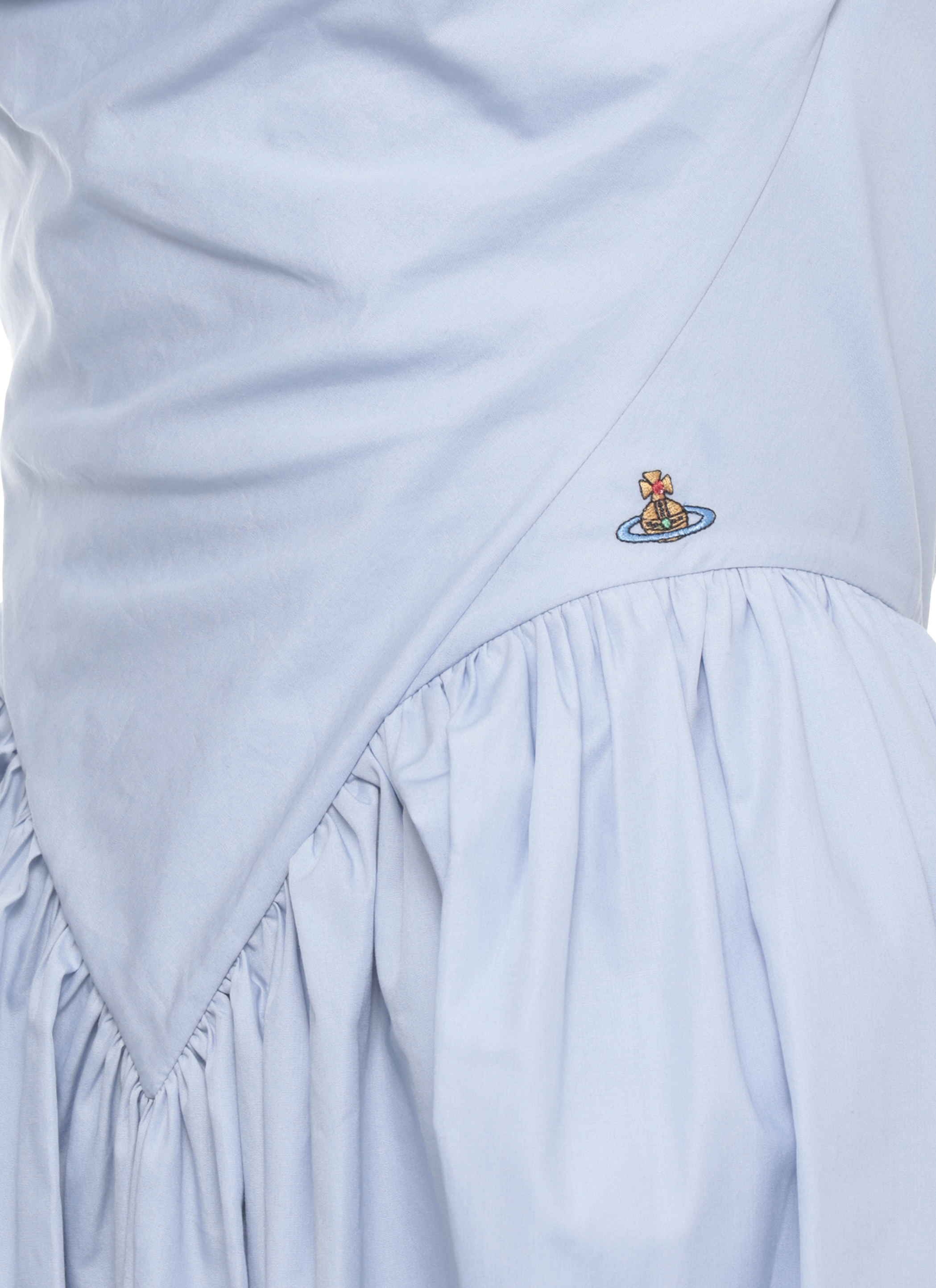 Vivienne Westwood Dresses Light Blue 1101032ZW009QSWK403 (Vivienne Westwood / ワンピース・ドレス・オールインワン ) | Vivienne Westwood (ヴィヴィアン・ウェストウッド)(3)